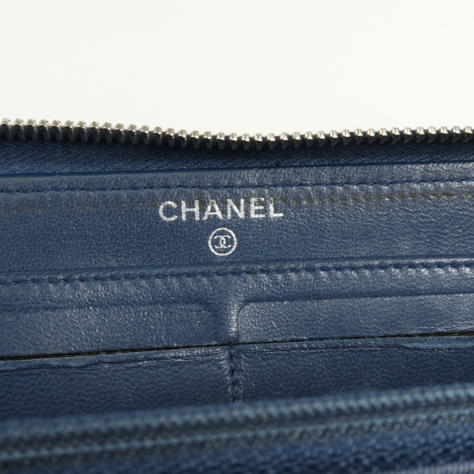 CHANEL 羊皮皮革Long Wallet長錢包