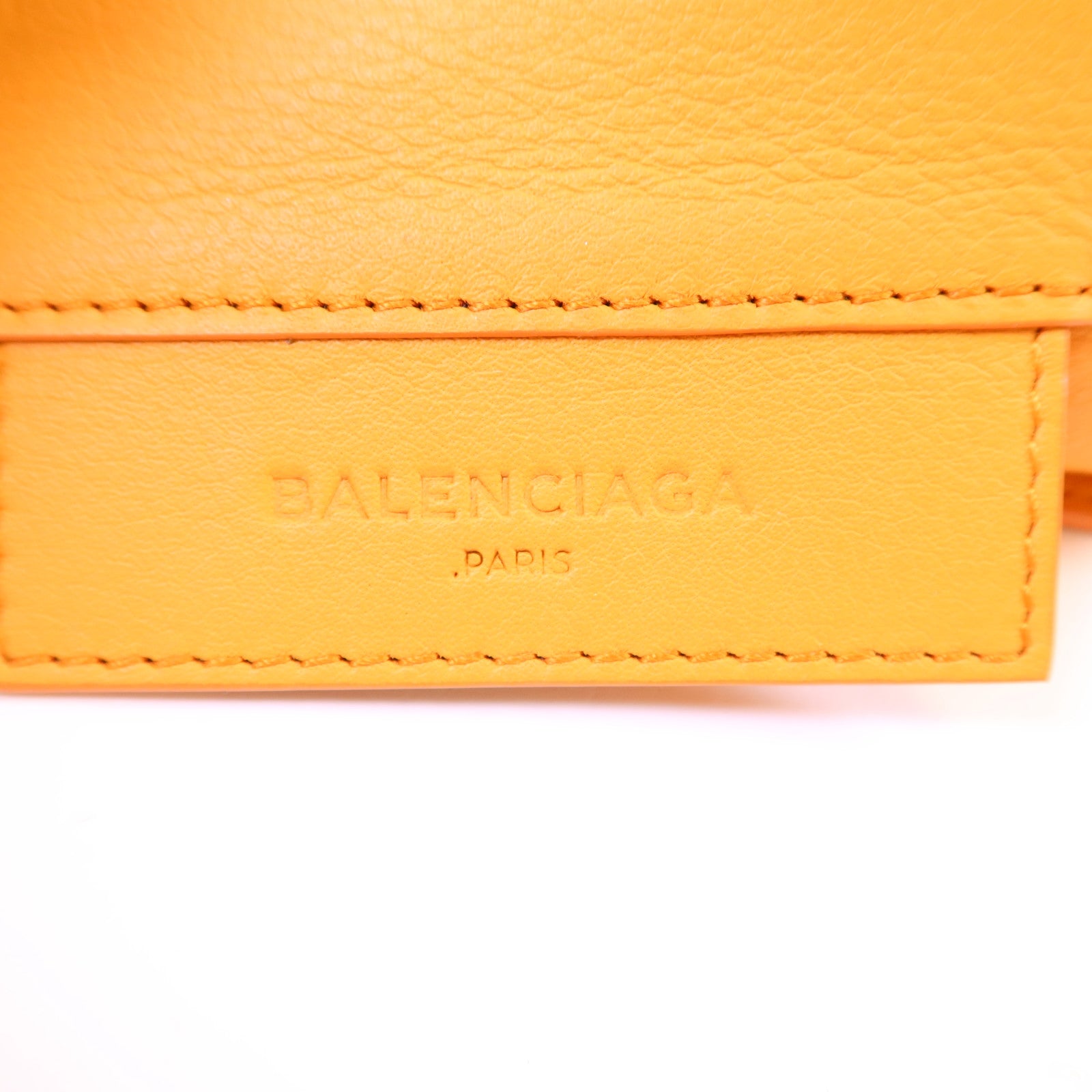 BALENCIAGA 牛皮皮革Clutch Bag銀扣手拿包