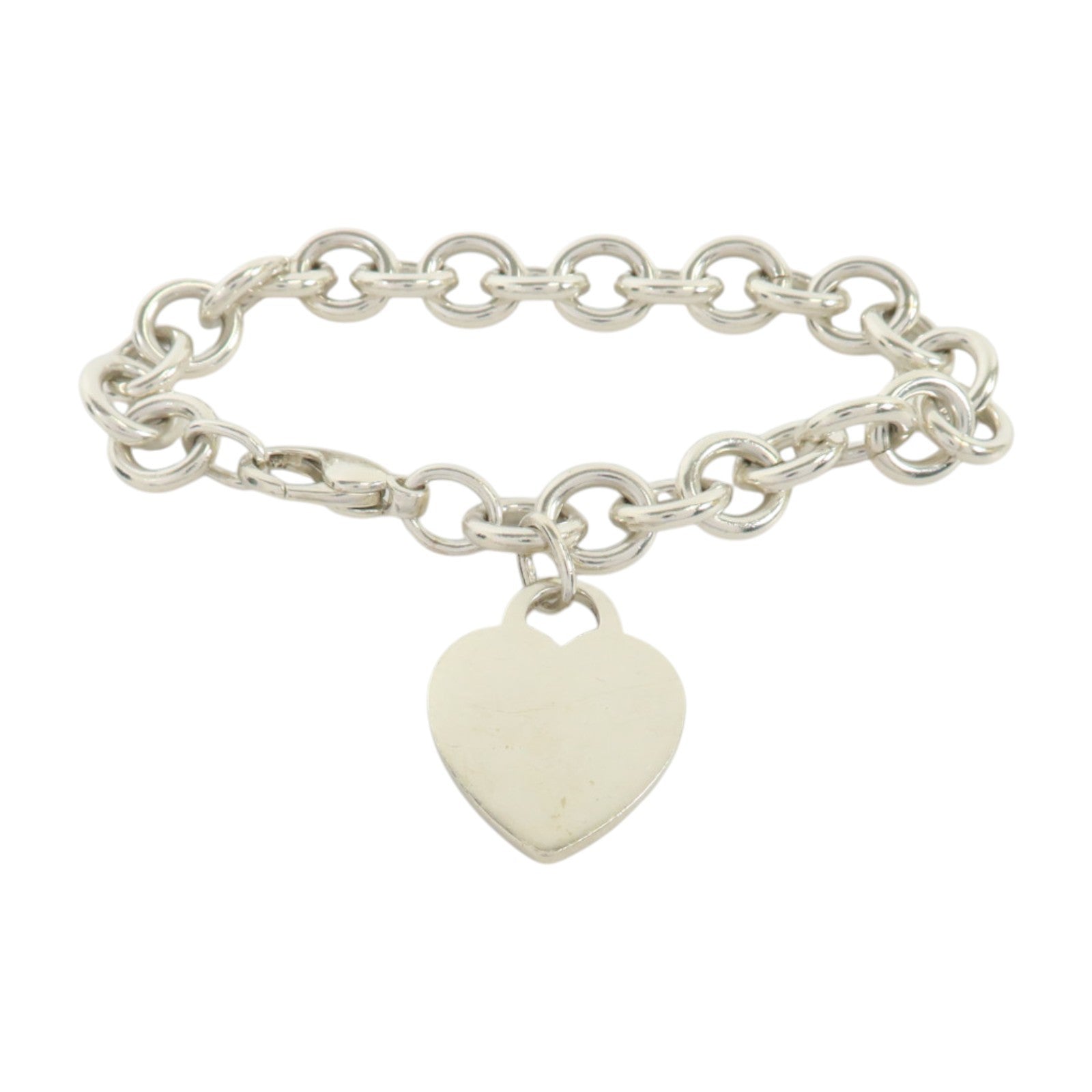 TIFFANY＆CO 925純銀Return to Heart Tag手鏈