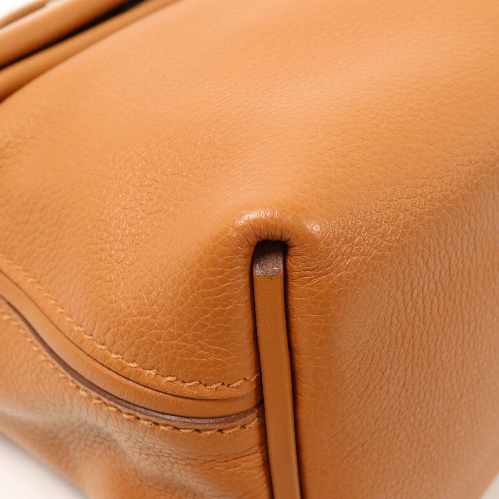HERMES Evercolor皮革24/24 Mini手挽肩背兩用袋