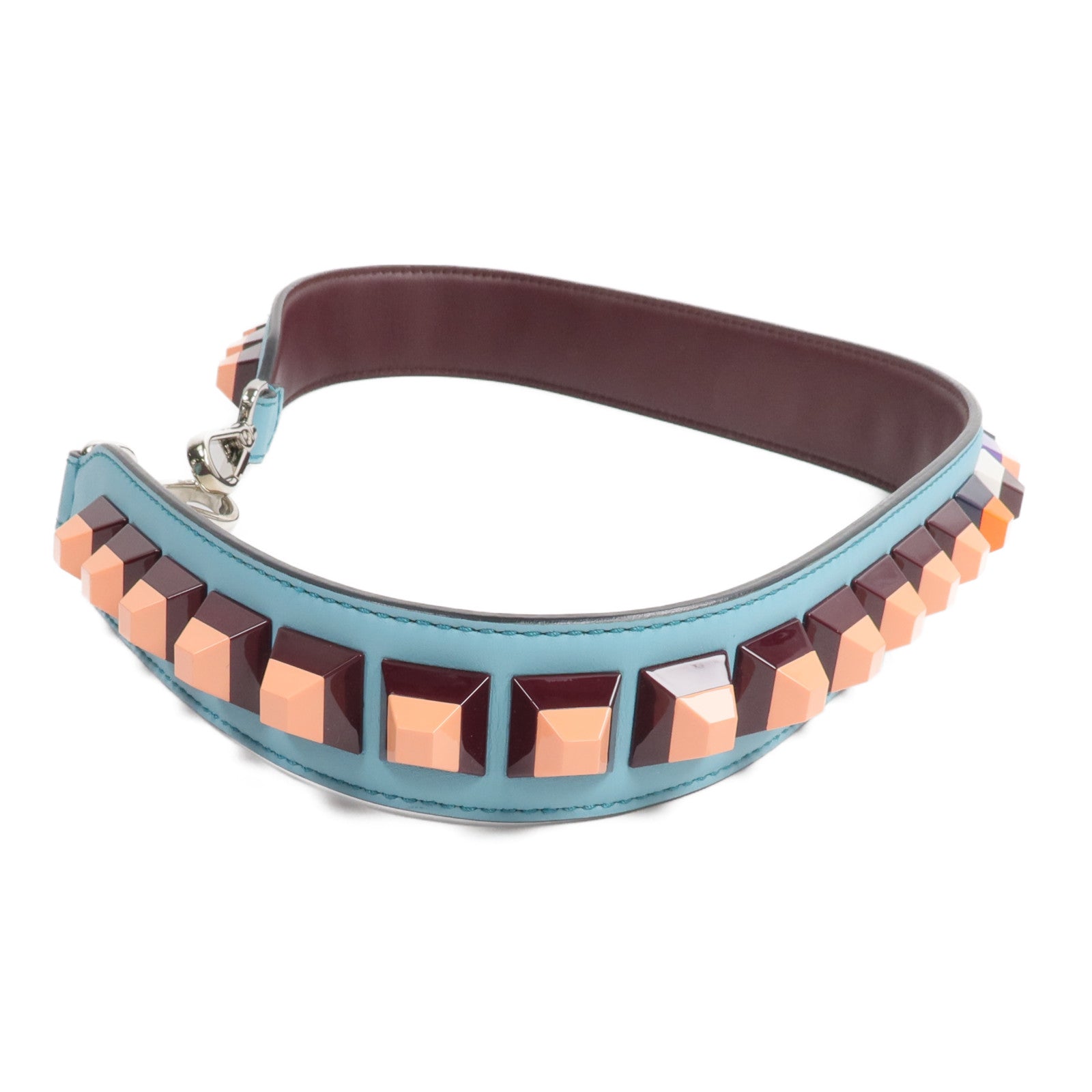 FENDI 牛皮皮革Strap You Strap肩帶