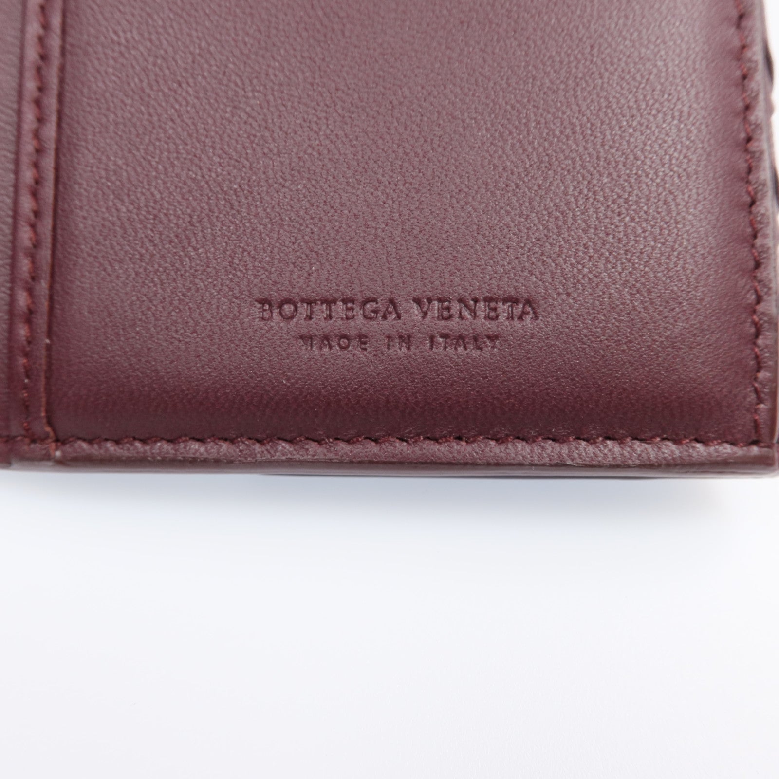 BOTTEGA VENETA 羊皮皮革Long Wallet長錢包