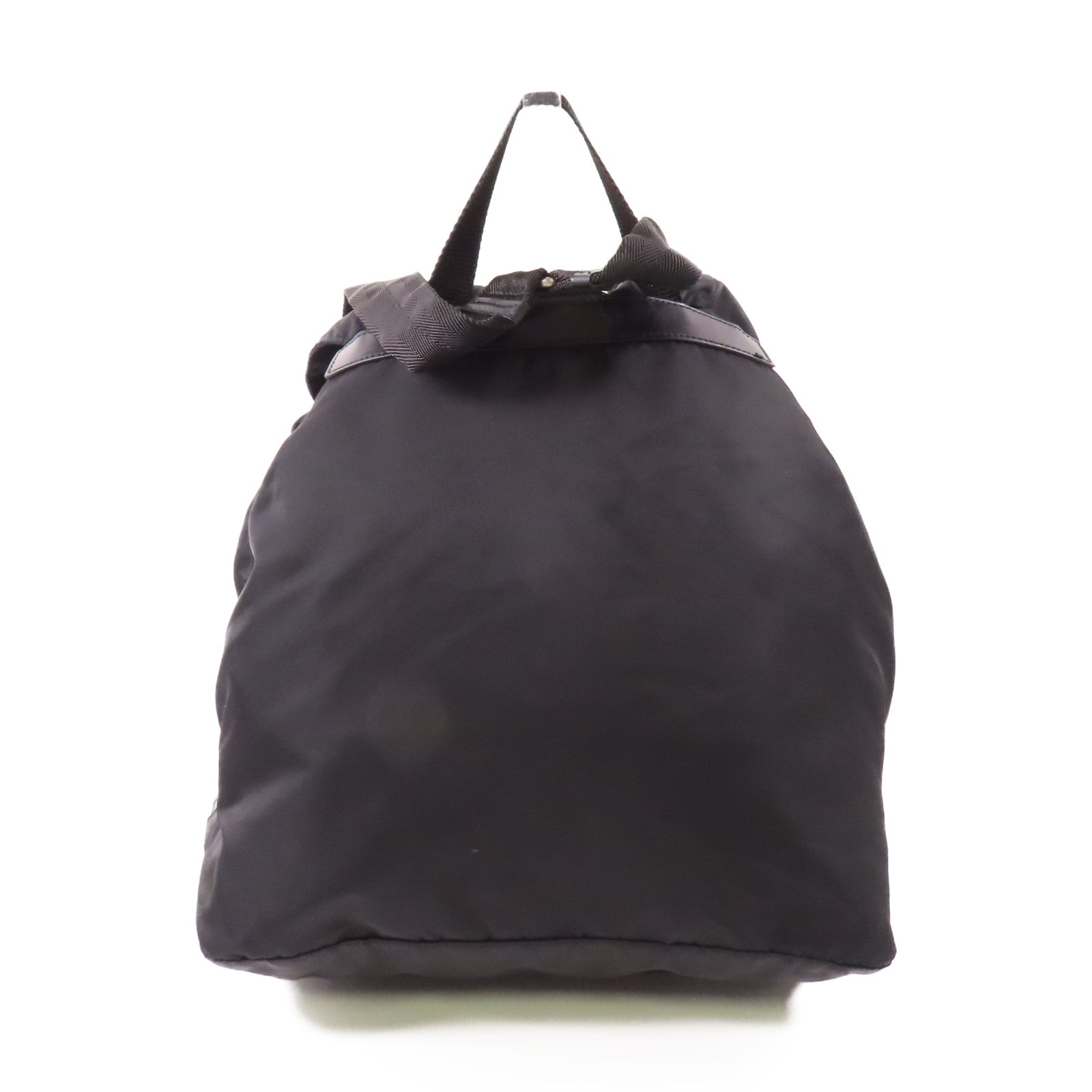 PRADA 尼龍Backpack銀扣背包