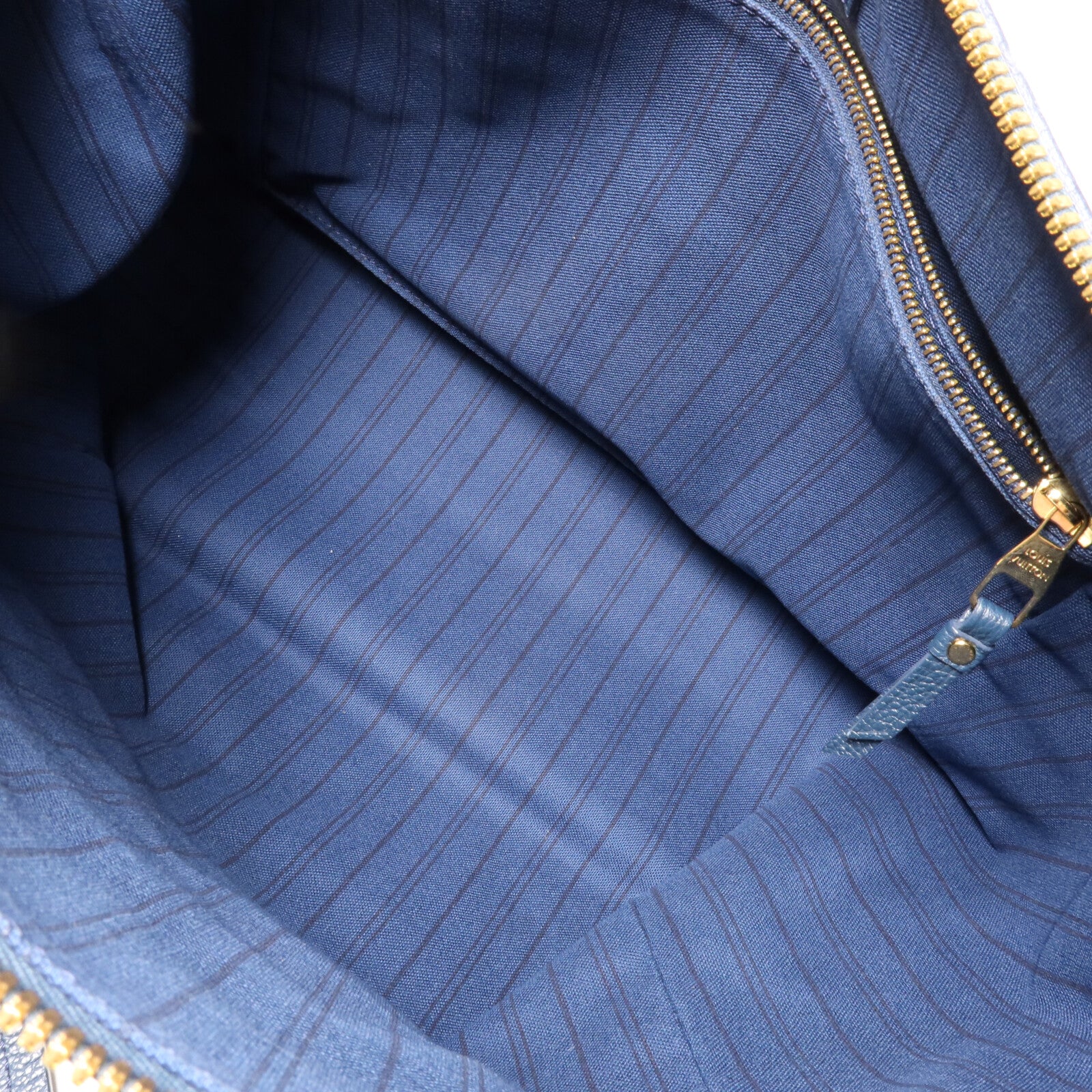 LOUIS VUITTON Monogram Empreinte Lumineuse PM手挽肩背兩用袋