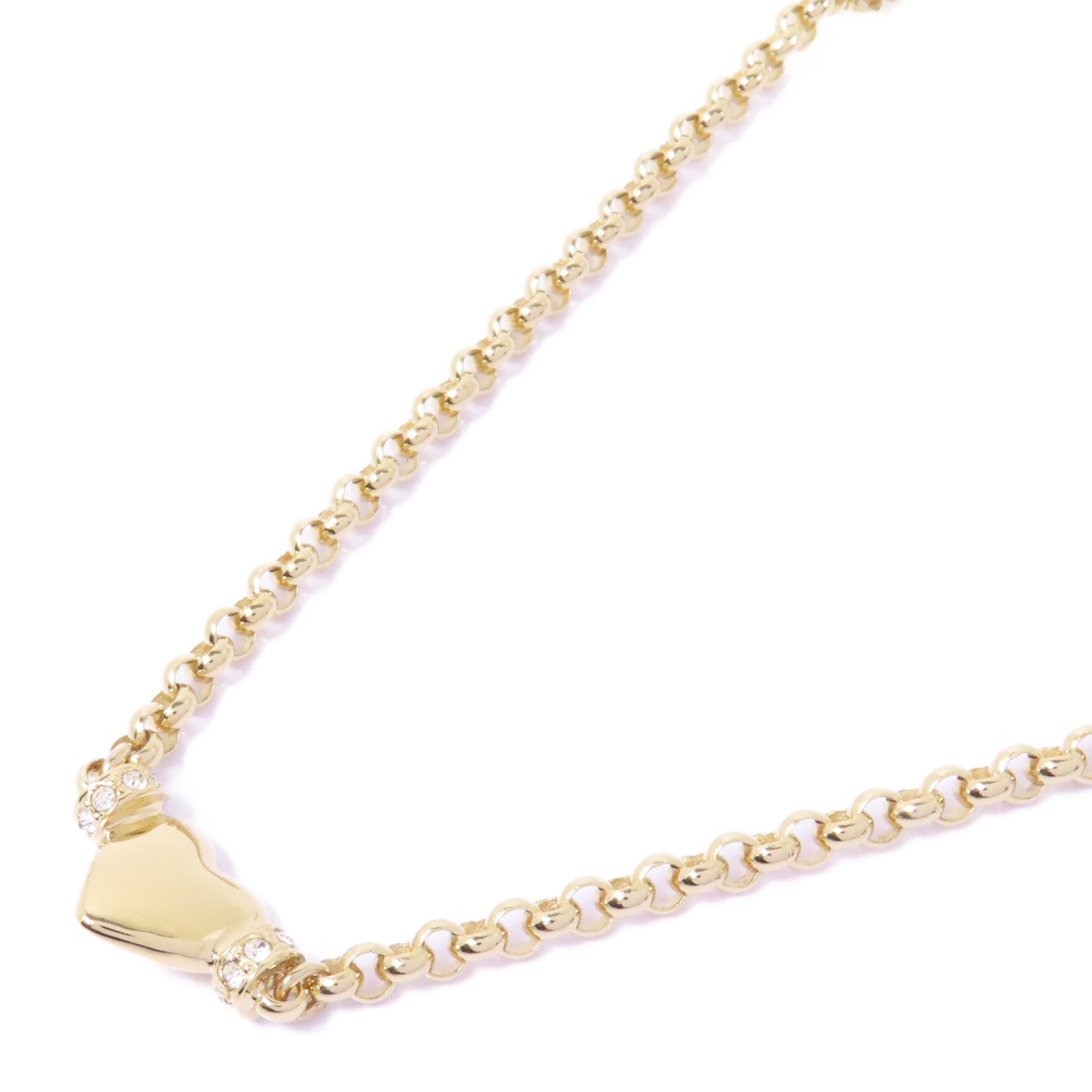 CHANEL 金屬Necklace項鍊金色
