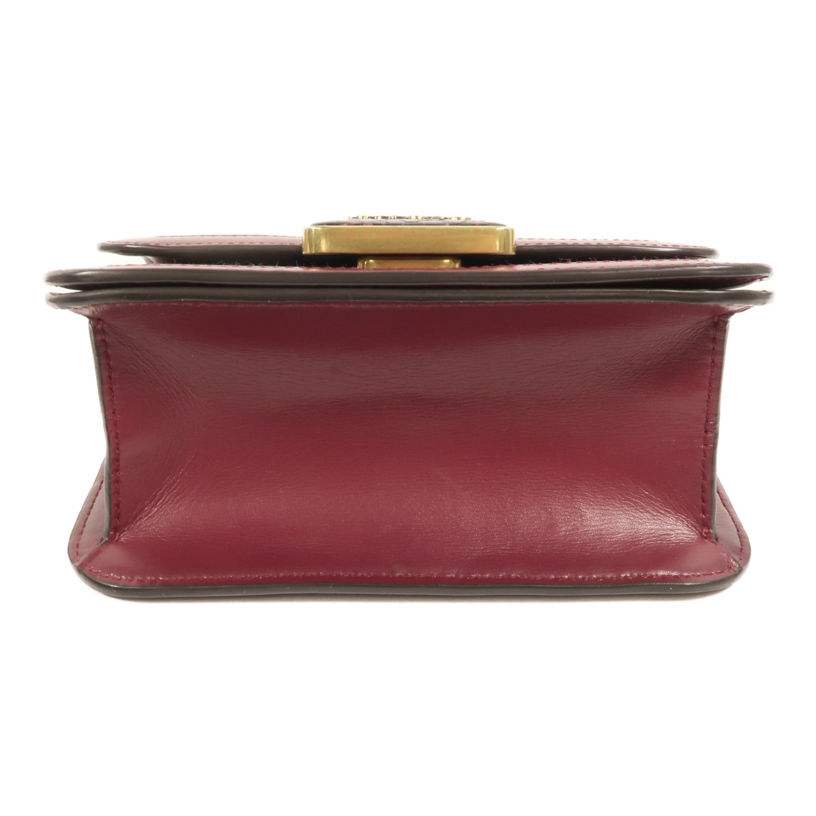 COACH 牛皮皮革/帆布Alie Shoulder Bag 18肩背袋