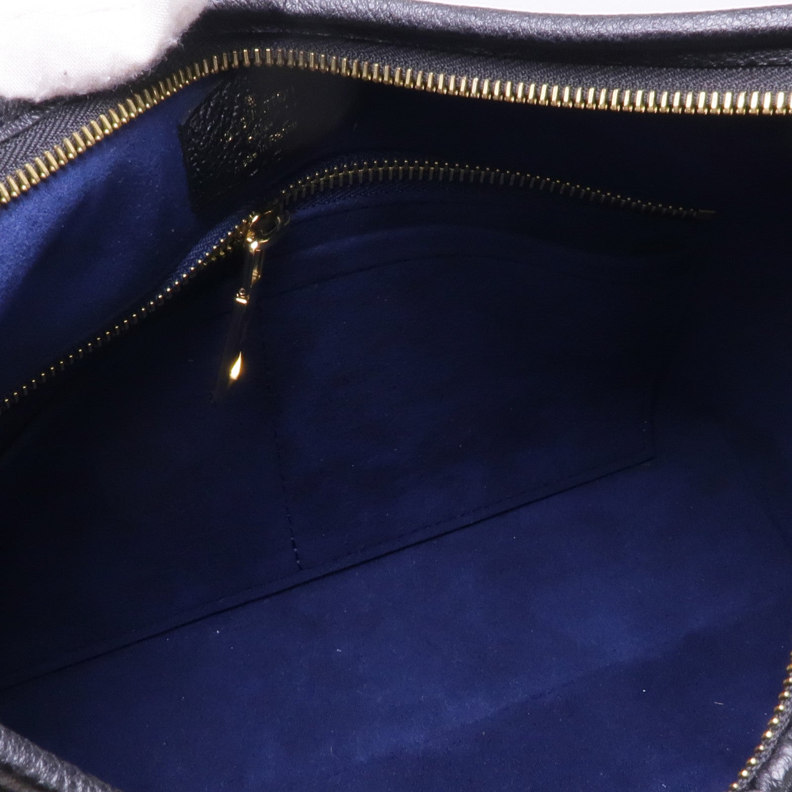 LOUIS VUITTON Monogram Empreinte Carryall PM金扣肩背袋