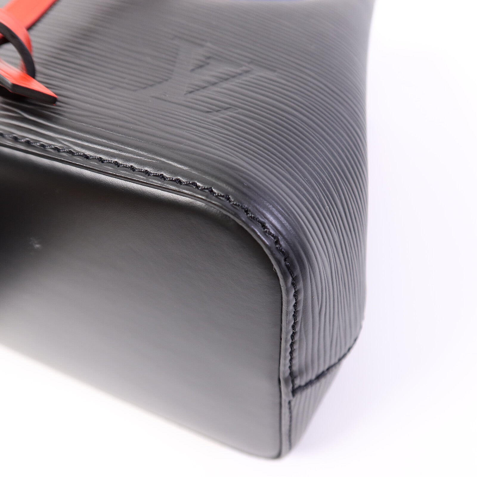 LOUIS VUITTON Epi Neo Noe BB銀扣手挽肩背兩用袋
