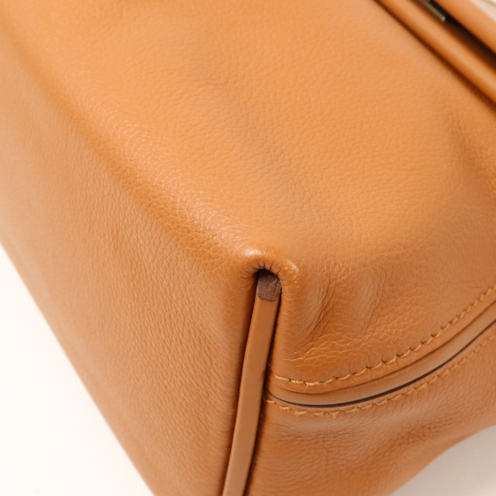 HERMES Evercolor皮革24/24 Mini手挽肩背兩用袋