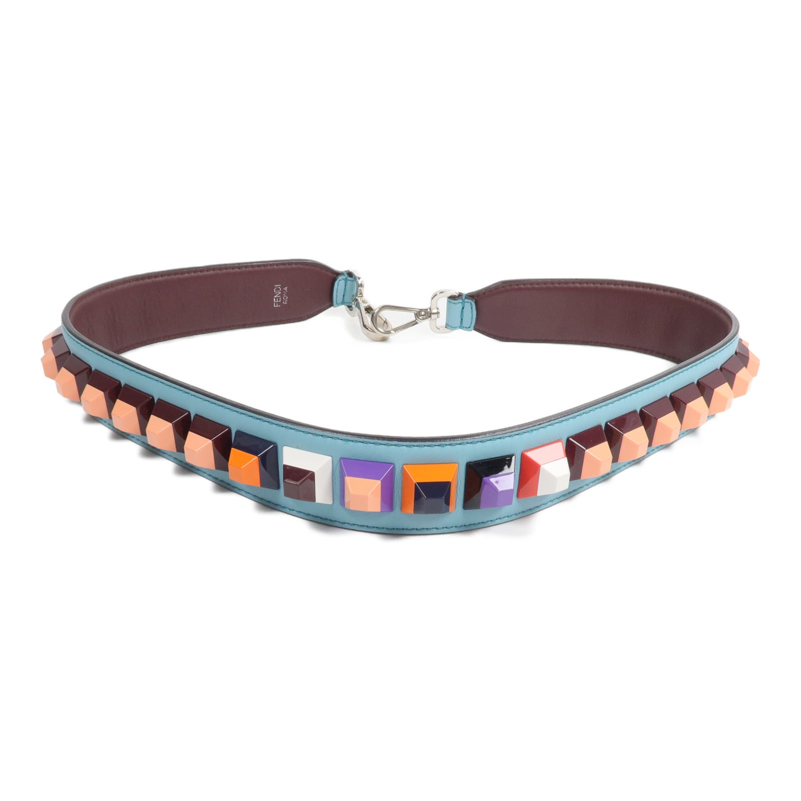 FENDI 牛皮皮革Strap You Strap肩帶