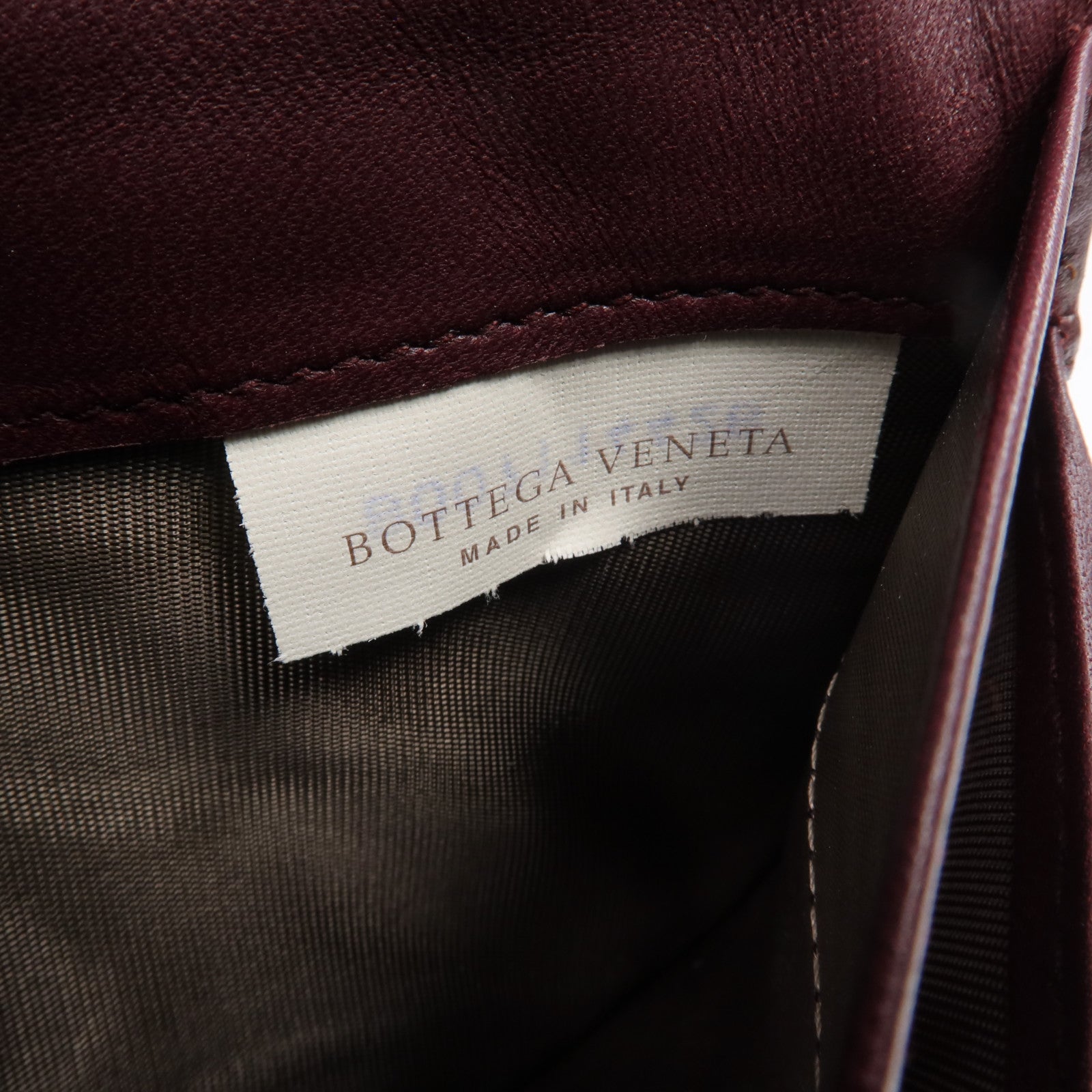 BOTTEGA VENETA 羊皮皮革Long Wallet長錢包
