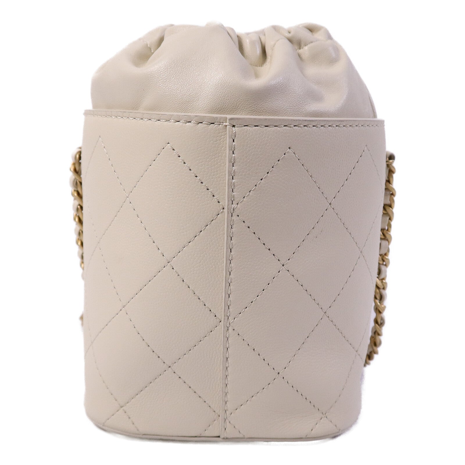 CHANEL 羊皮皮革Bucket Bag肩背袋