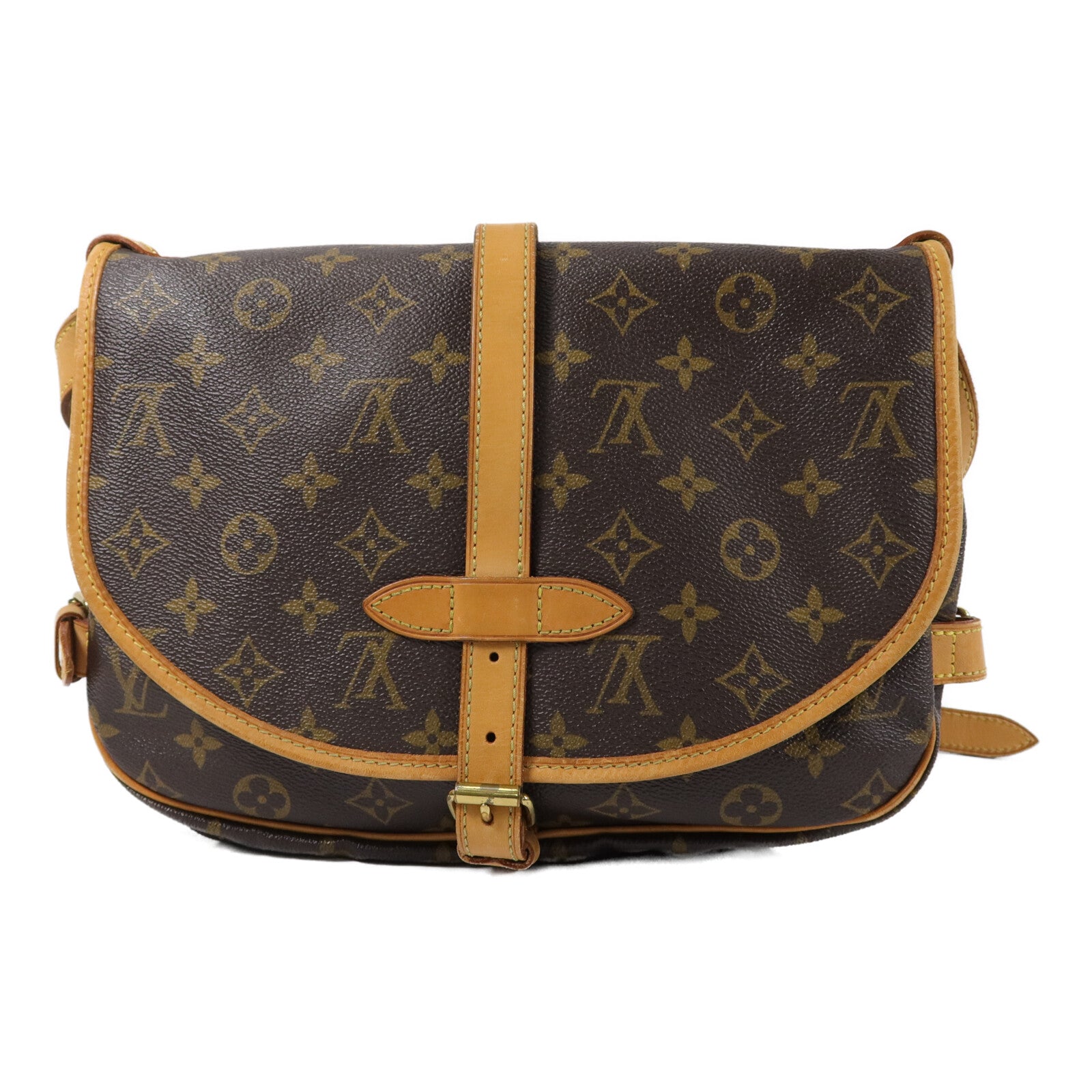 LOUIS VUITTON Monogram Saumur 30肩背袋
