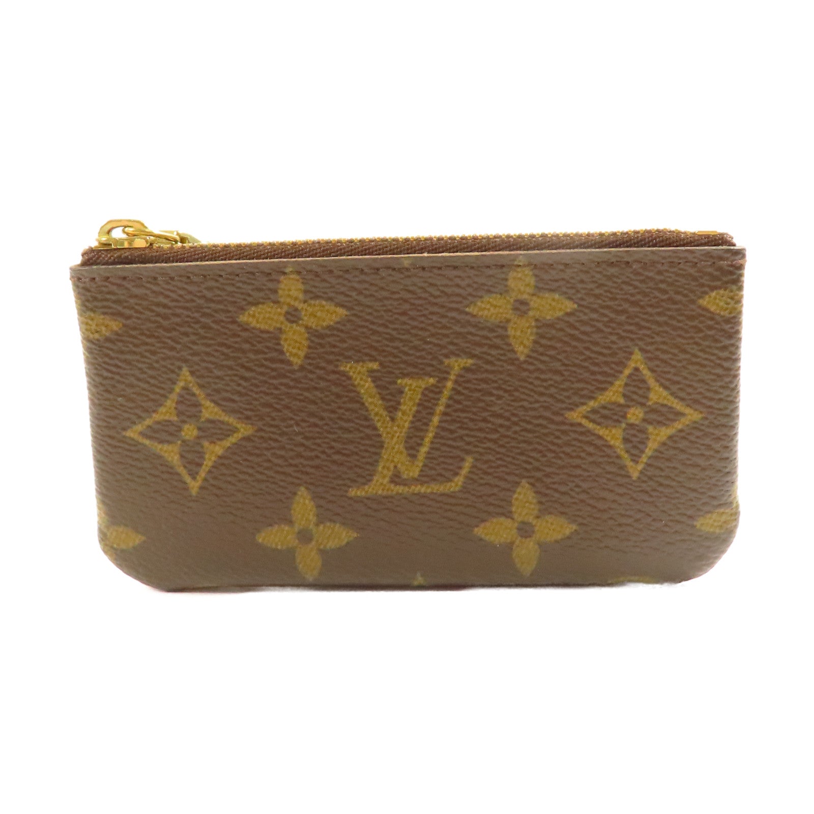 LOUIS VUITTON Monogram Key Pouch金扣鎖匙包