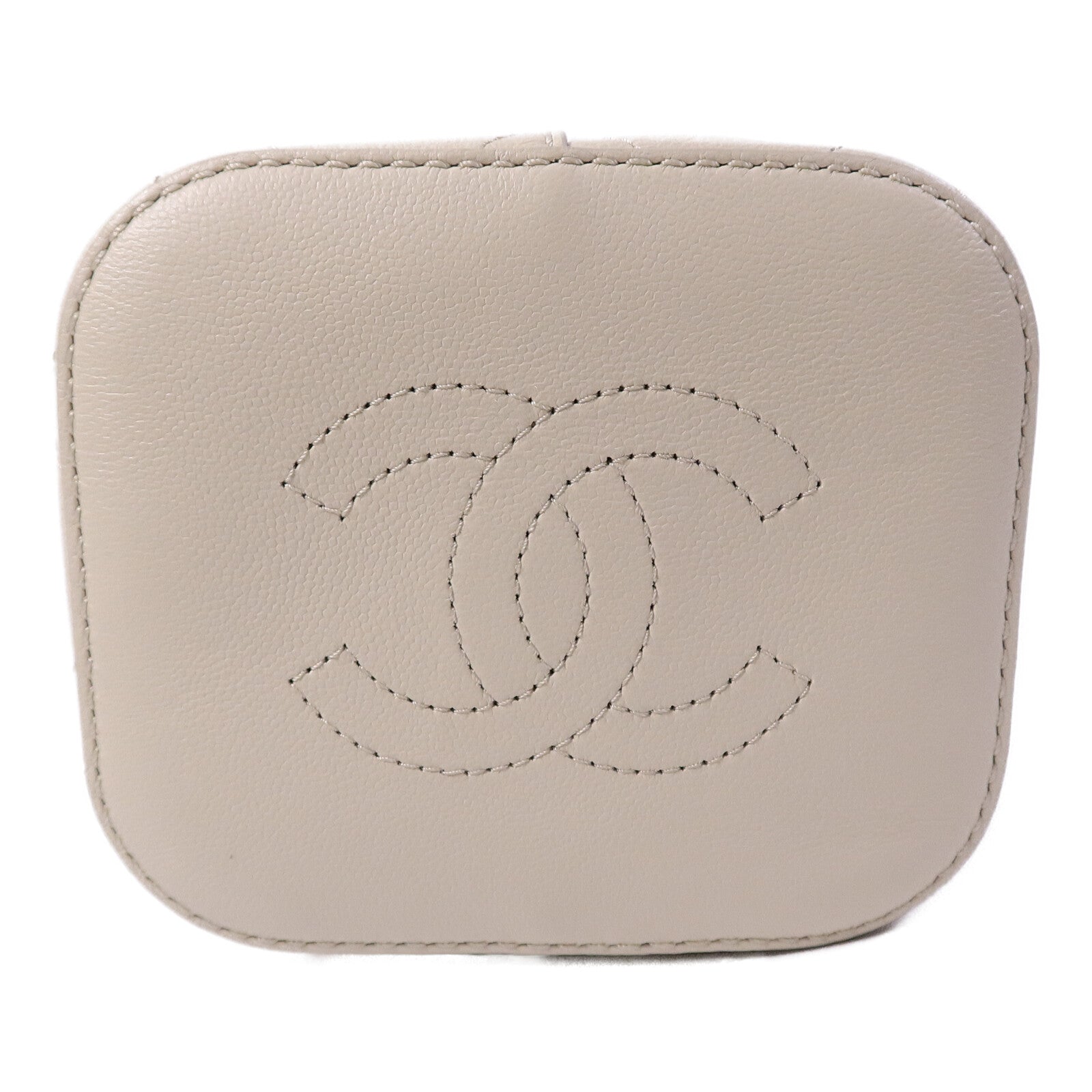 CHANEL 羊皮皮革Bucket Bag肩背袋