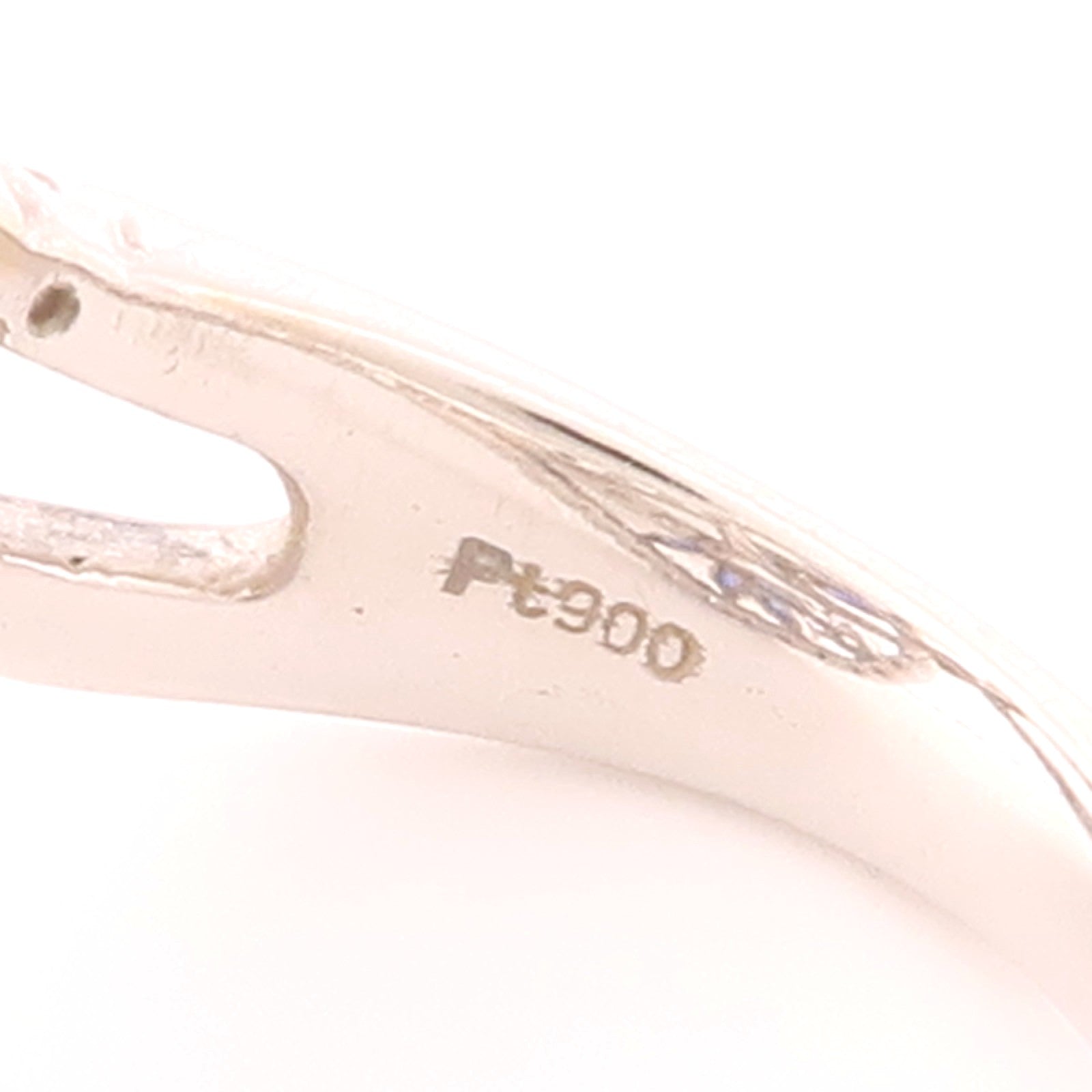 JEWELRY PT900鉑金/Sapphire/Diamond藍寶石/鑽石戒指