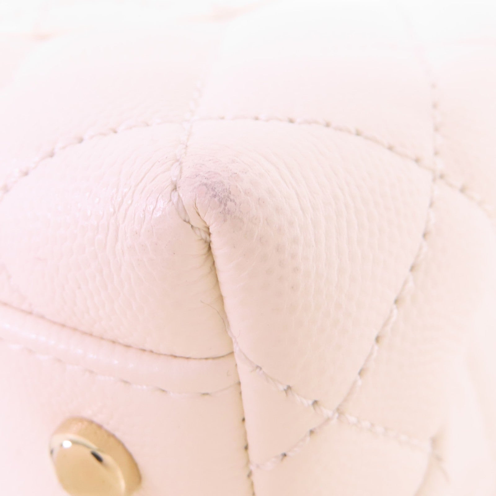 CHANEL 牛皮皮革CoCo Handle 2Way Shoulder Bag金扣鏈帶手挽肩背兩用袋