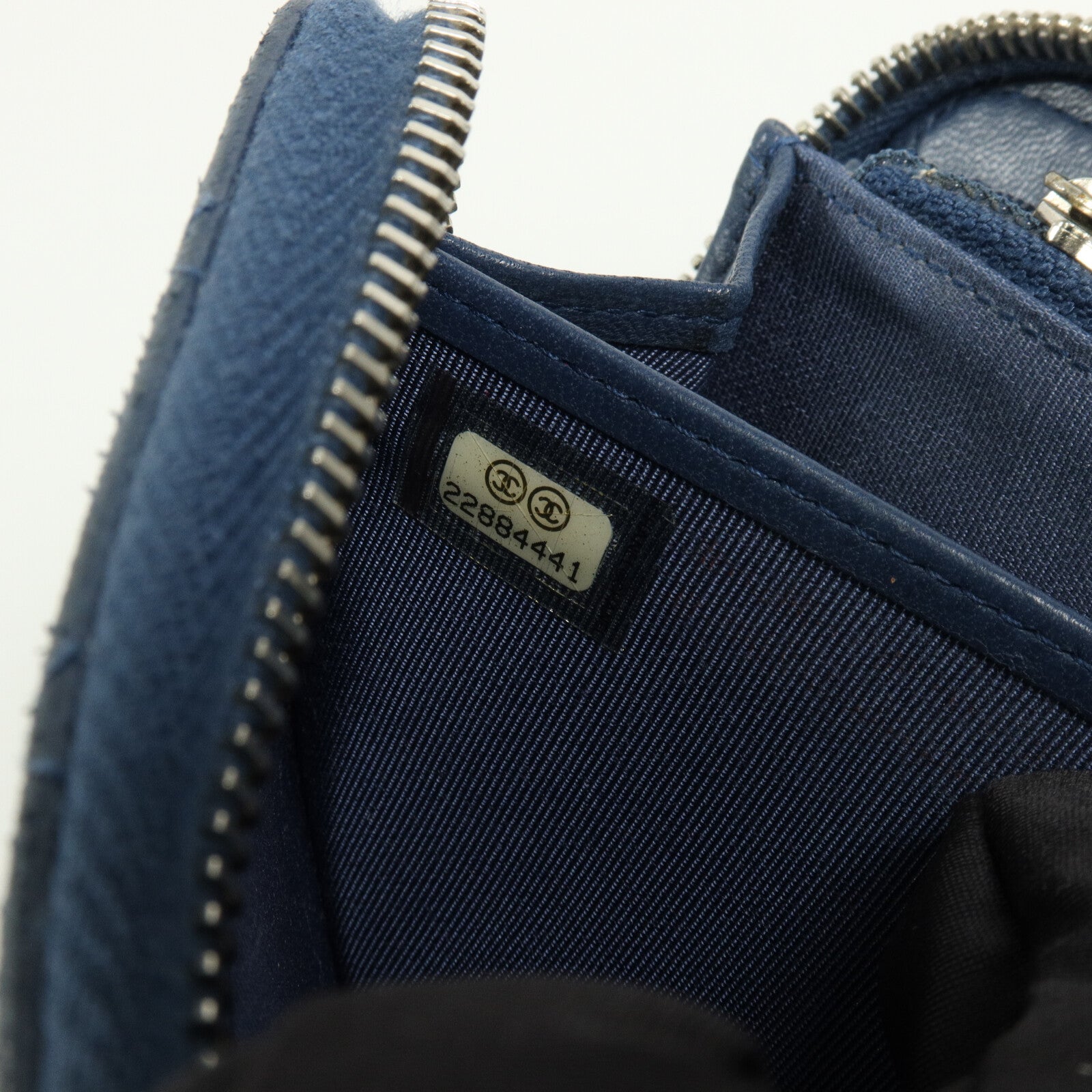 CHANEL 羊皮皮革Long Wallet長錢包
