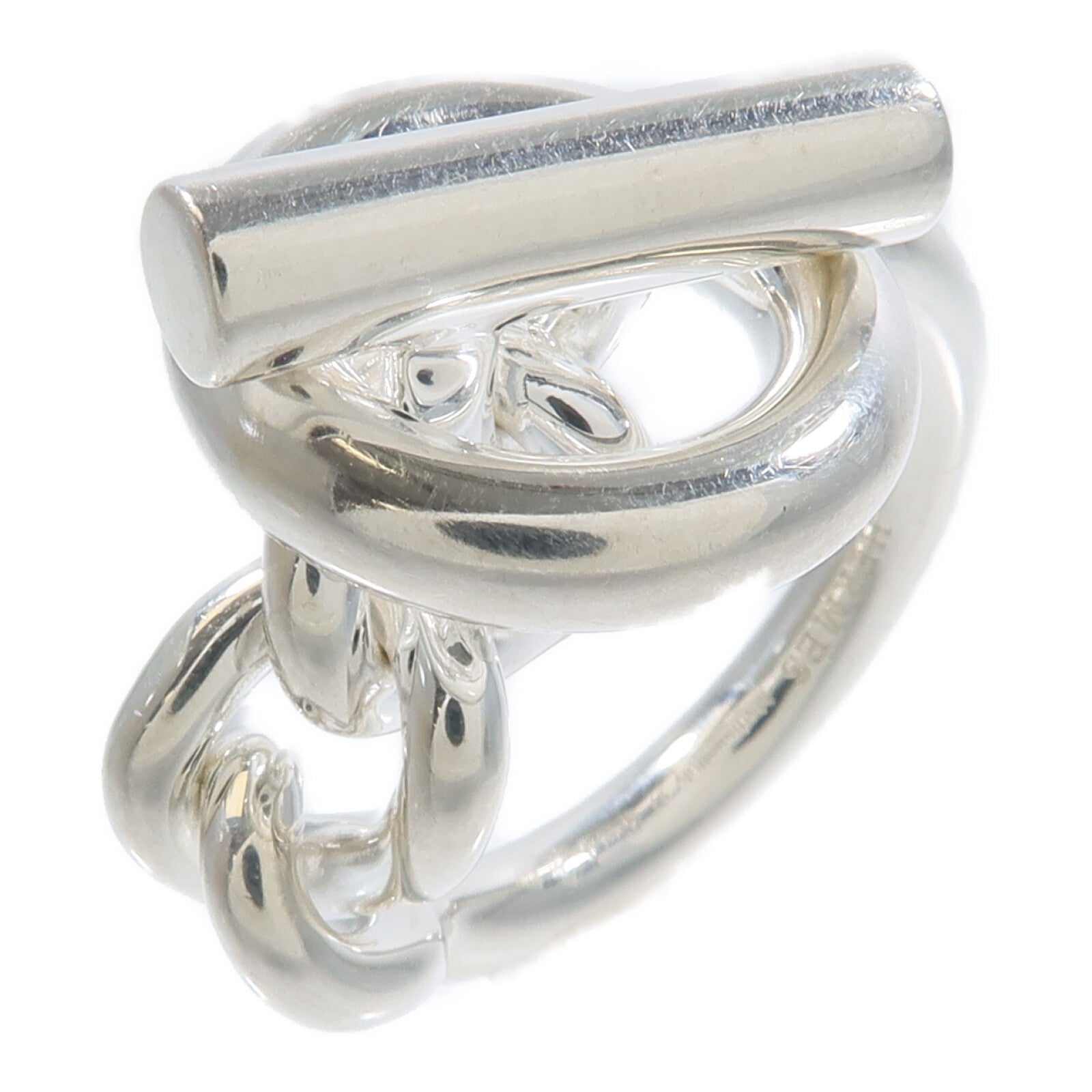 HERMES 925純銀Choisette Ring戒指