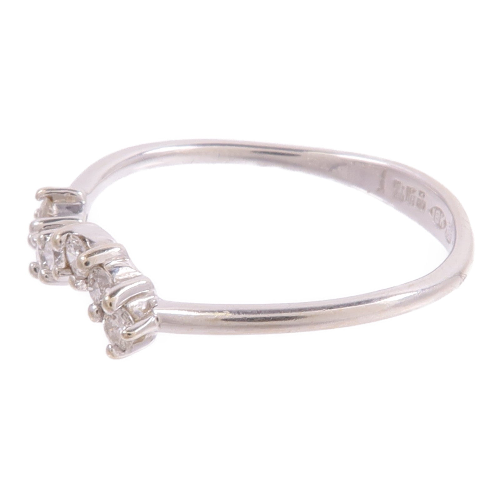 JEWELRY 18K白金Diamond Ring鑽石戒指
