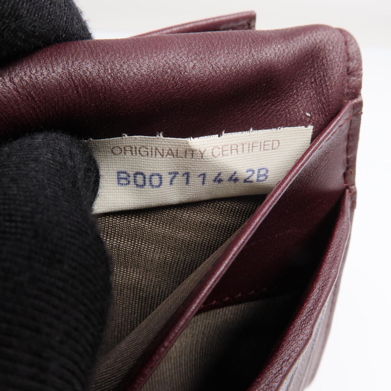 BOTTEGA VENETA 羊皮皮革Long Wallet長錢包
