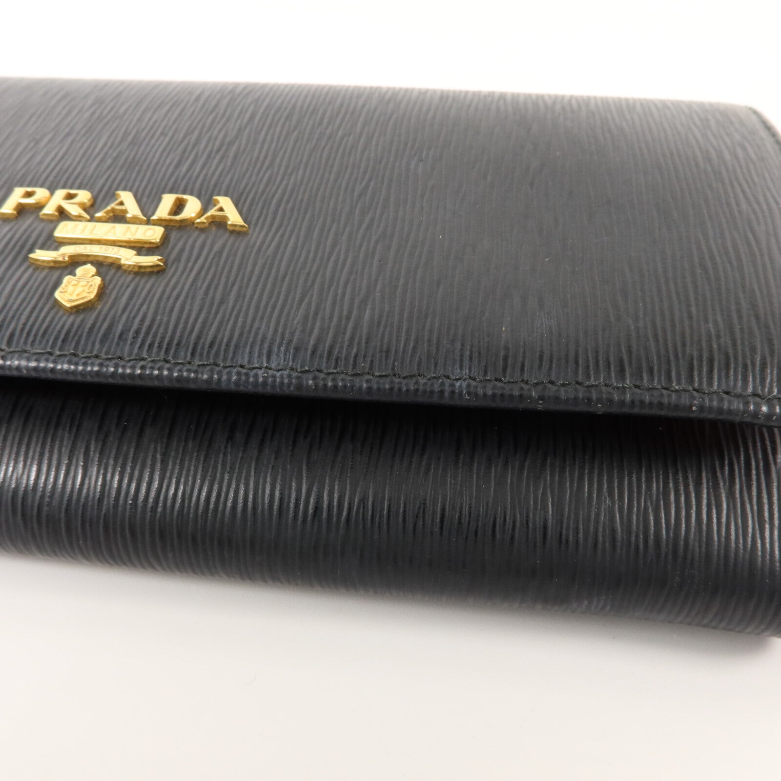 PRADA Saffiano皮革Long Wallet長錢包