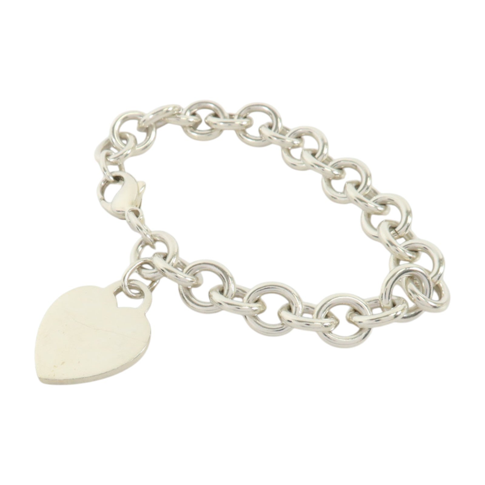 TIFFANY＆CO 925純銀Return to Heart Tag手鏈