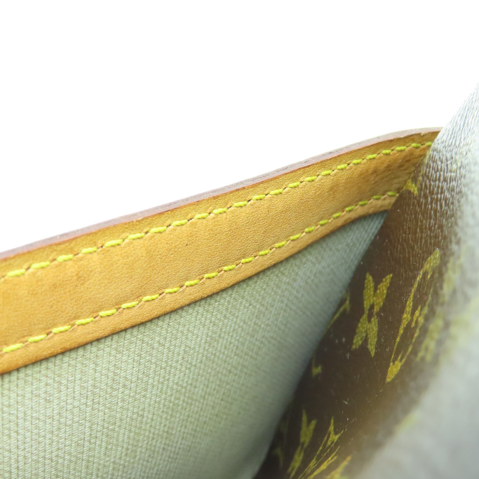 LOUIS VUITTON Monogram Reporter金扣肩背袋啡色