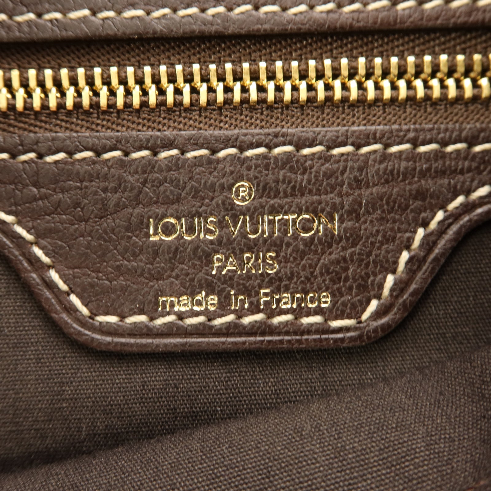 LOUIS VUITTON Monogram Mini Lin Boulogne金扣肩背袋