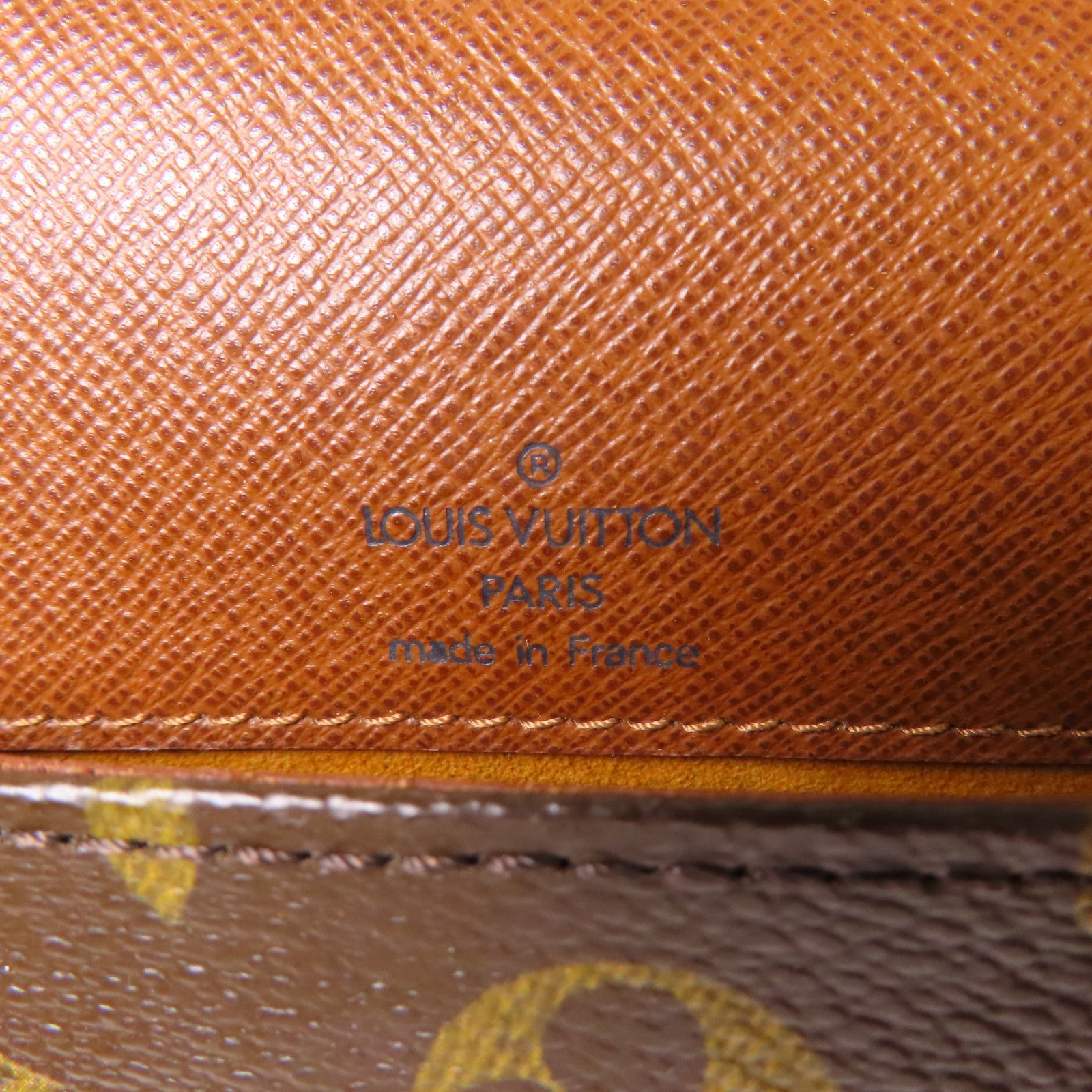 LOUIS VUITTON Monogram Musette Salsa金扣肩背袋棕色