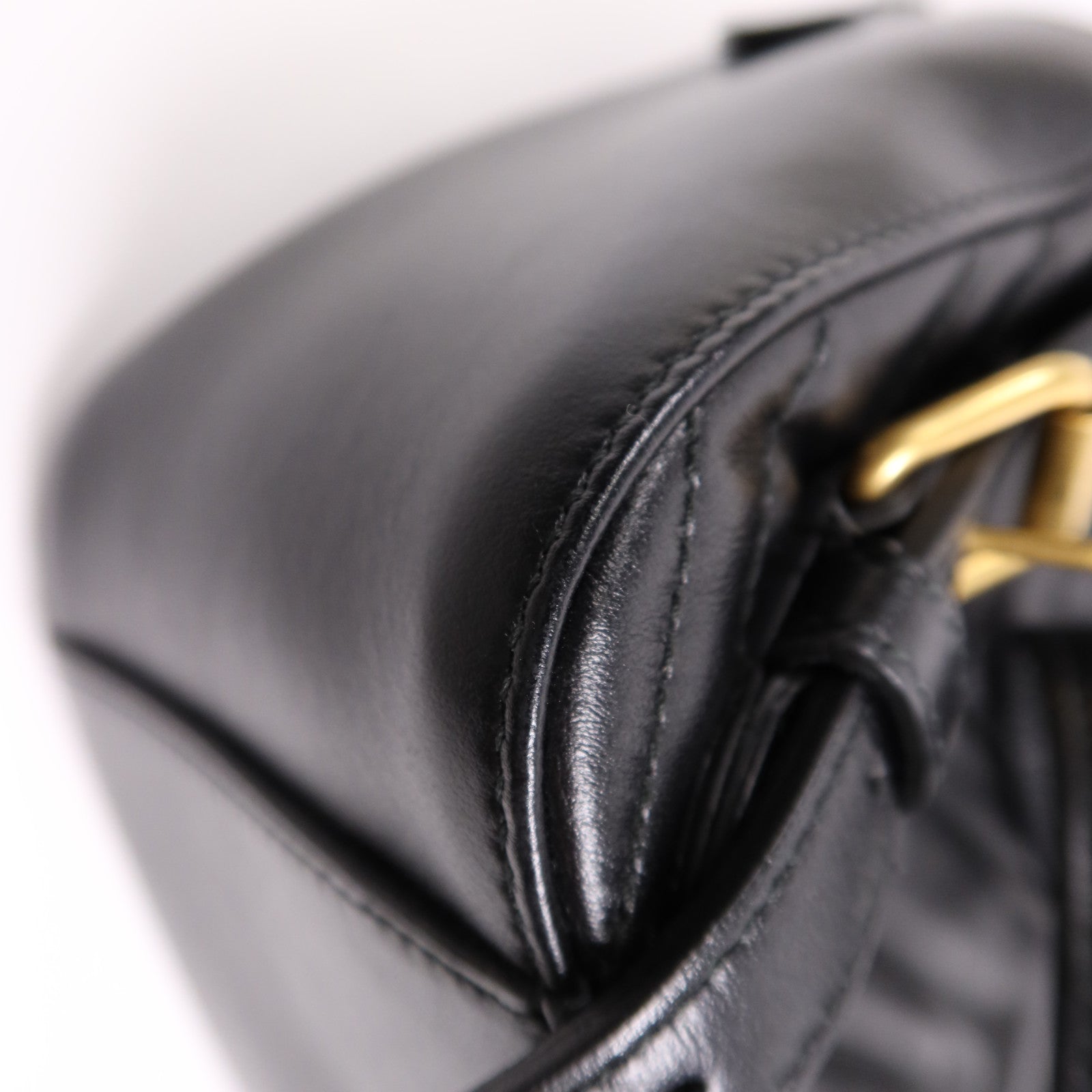 GUCCI 牛皮皮革GG Marmont Backpack金扣背包