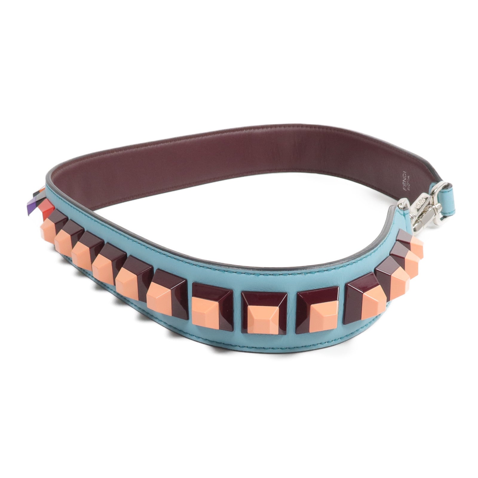FENDI 牛皮皮革Strap You Strap肩帶