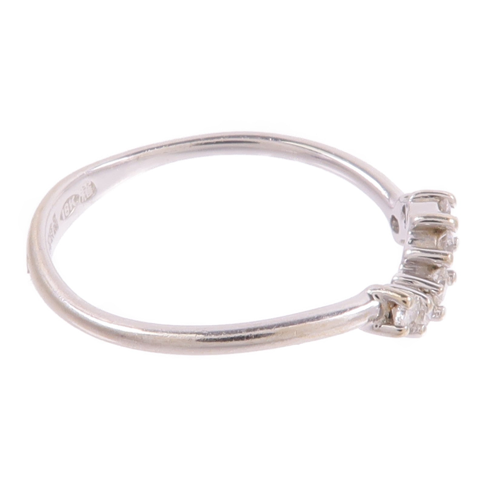 JEWELRY 18K白金Diamond Ring鑽石戒指