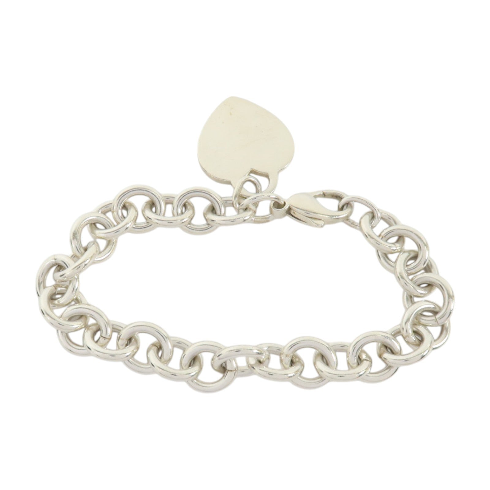 TIFFANY＆CO 925純銀Return to Heart Tag手鏈