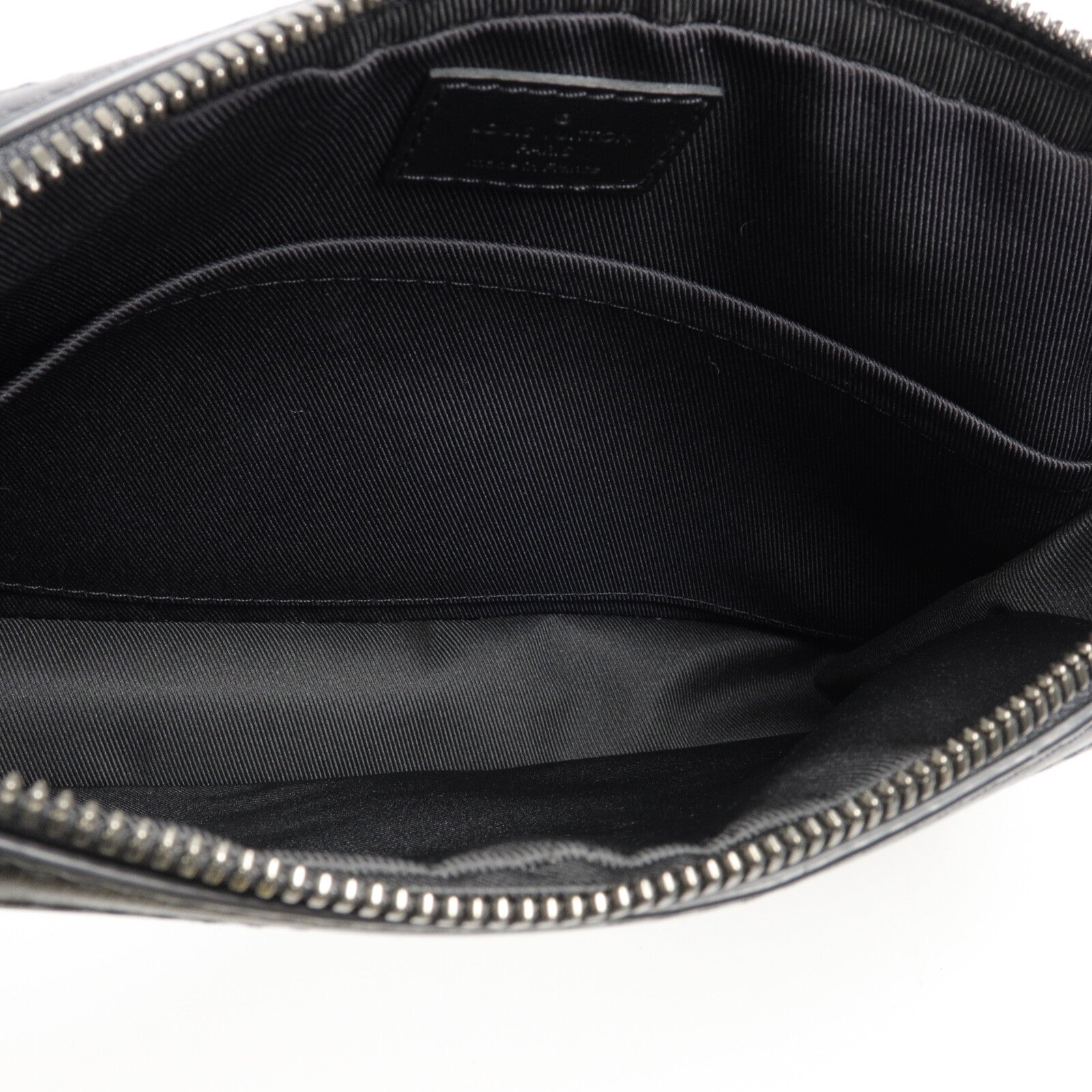 LOUIS VUITTON Monogram Eclipse/Eclipse Reverse Trio Messenger肩背袋