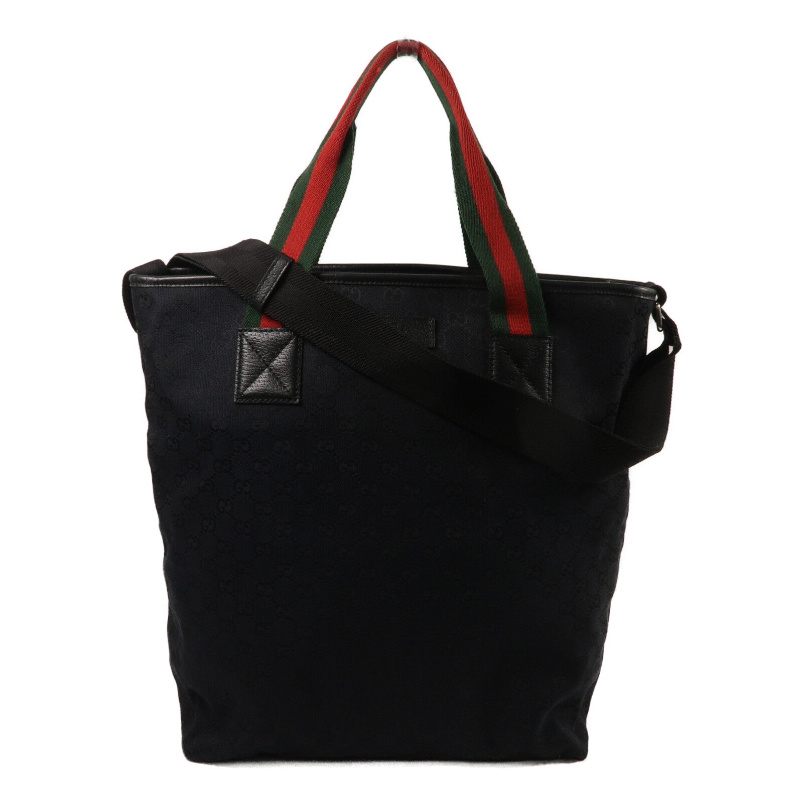 GUCCI 帆布2 Way Shoulder手挽肩背兩用袋