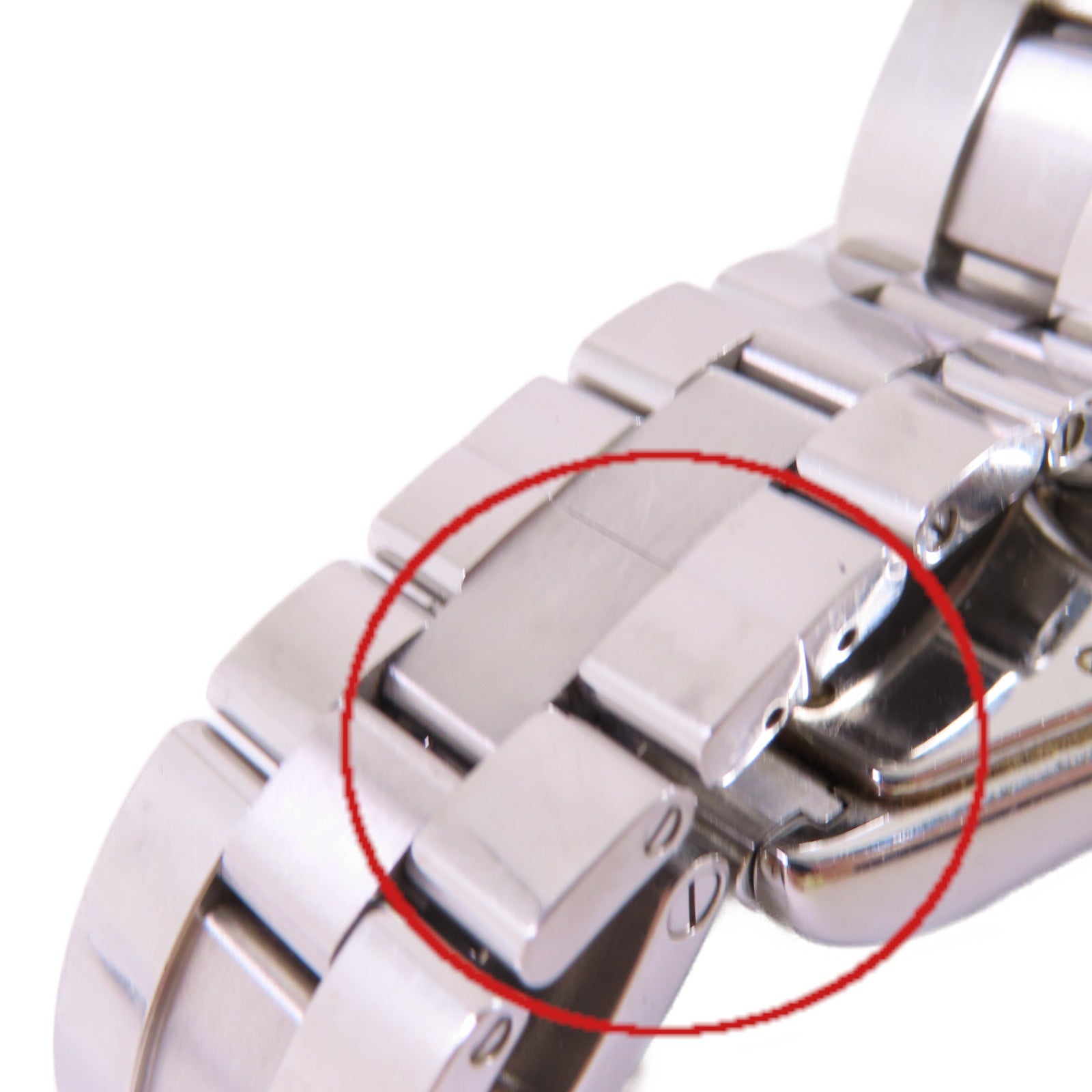 CARTIER Roadstar不鏽鋼自動機芯手錶貝殼色