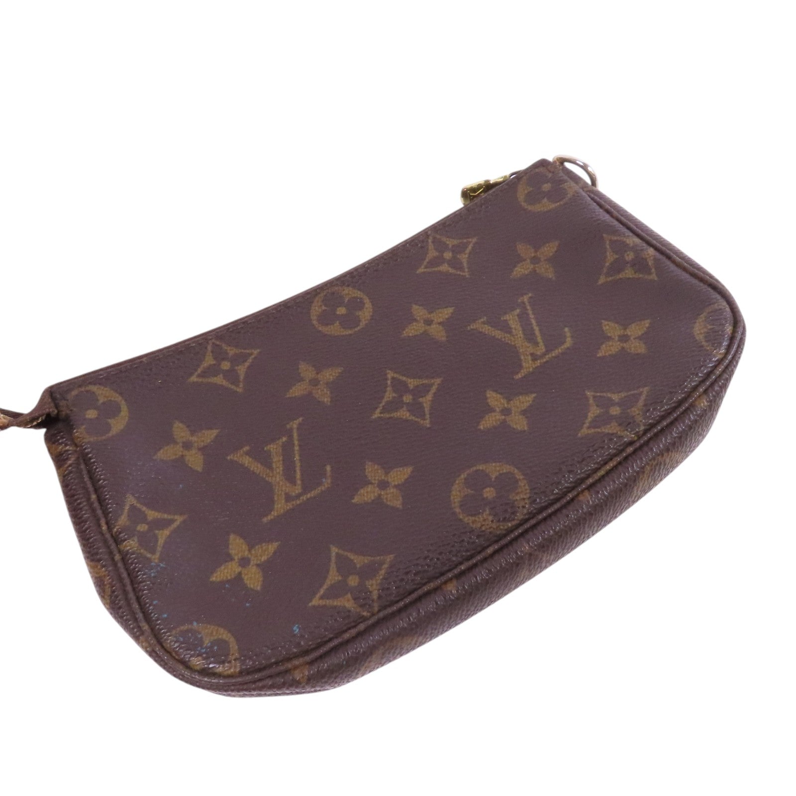 LOUIS VUITTON Monogram Bucket PM金扣肩背袋