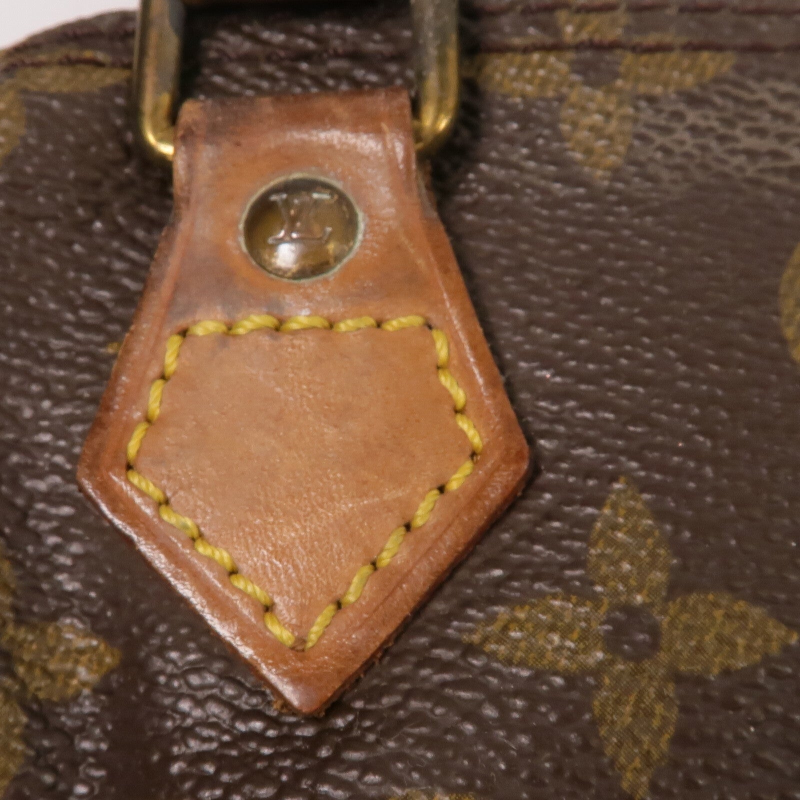LOUIS VUITTON Monogram Speedy Mini手挽袋棕色