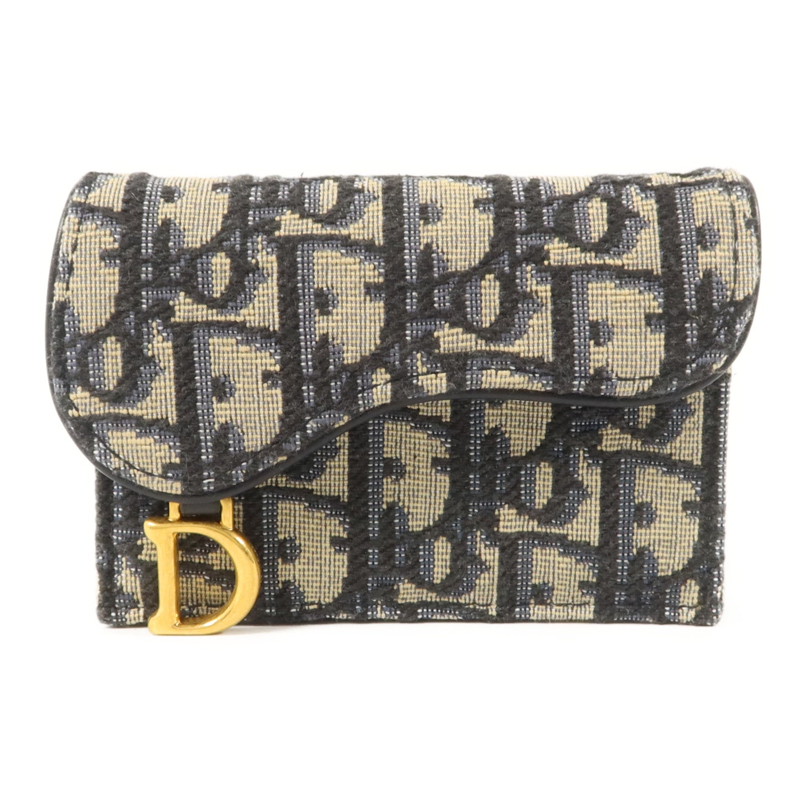 Dior 帆布Saddle Bloom Card Holder卡片套