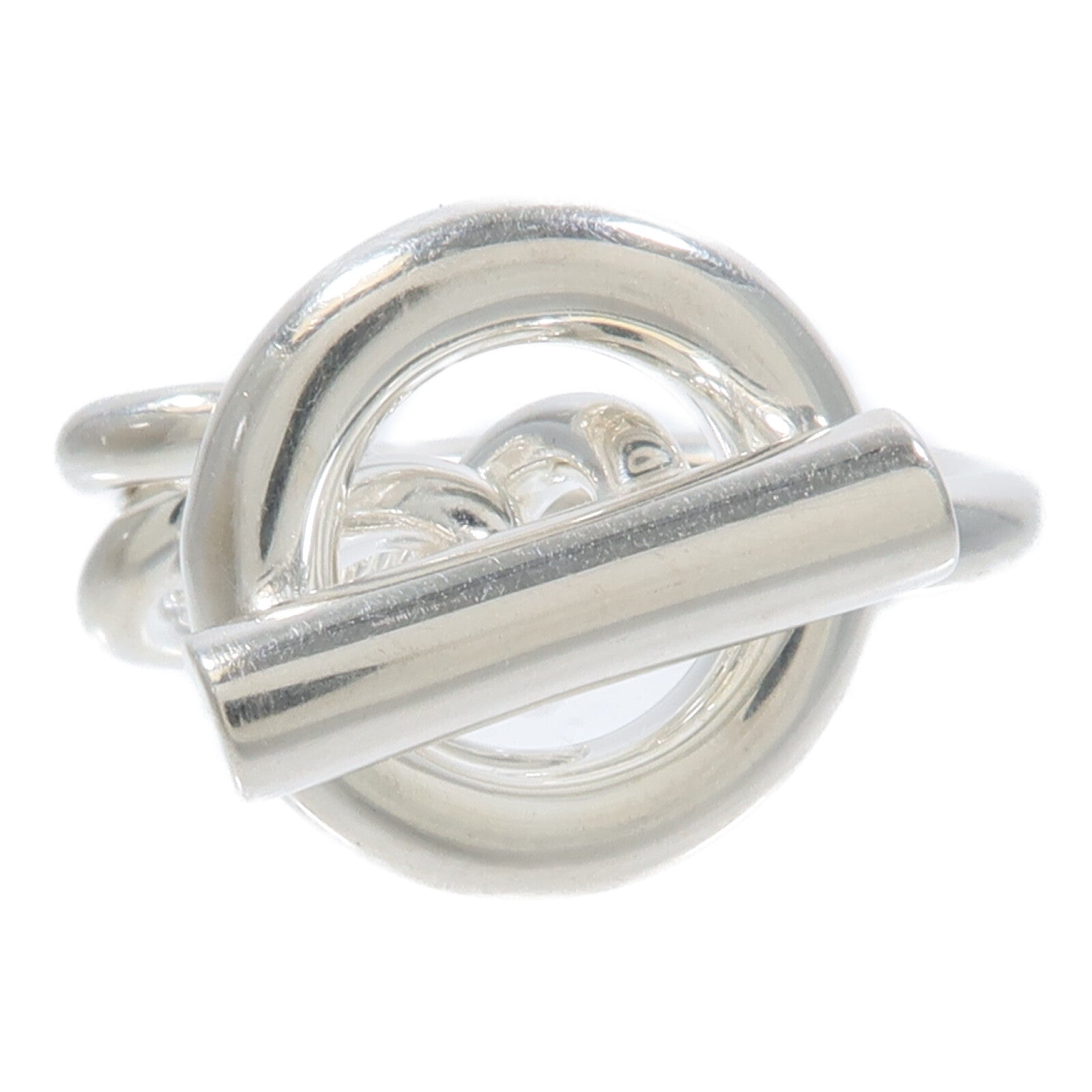 HERMES 925純銀Choisette Ring戒指