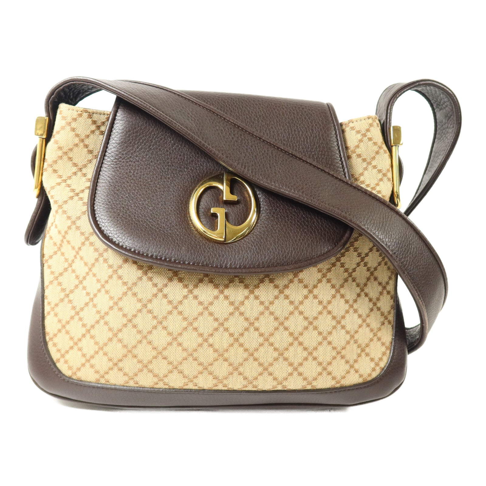 GUCCI 帆布Shoulder Bag肩背袋