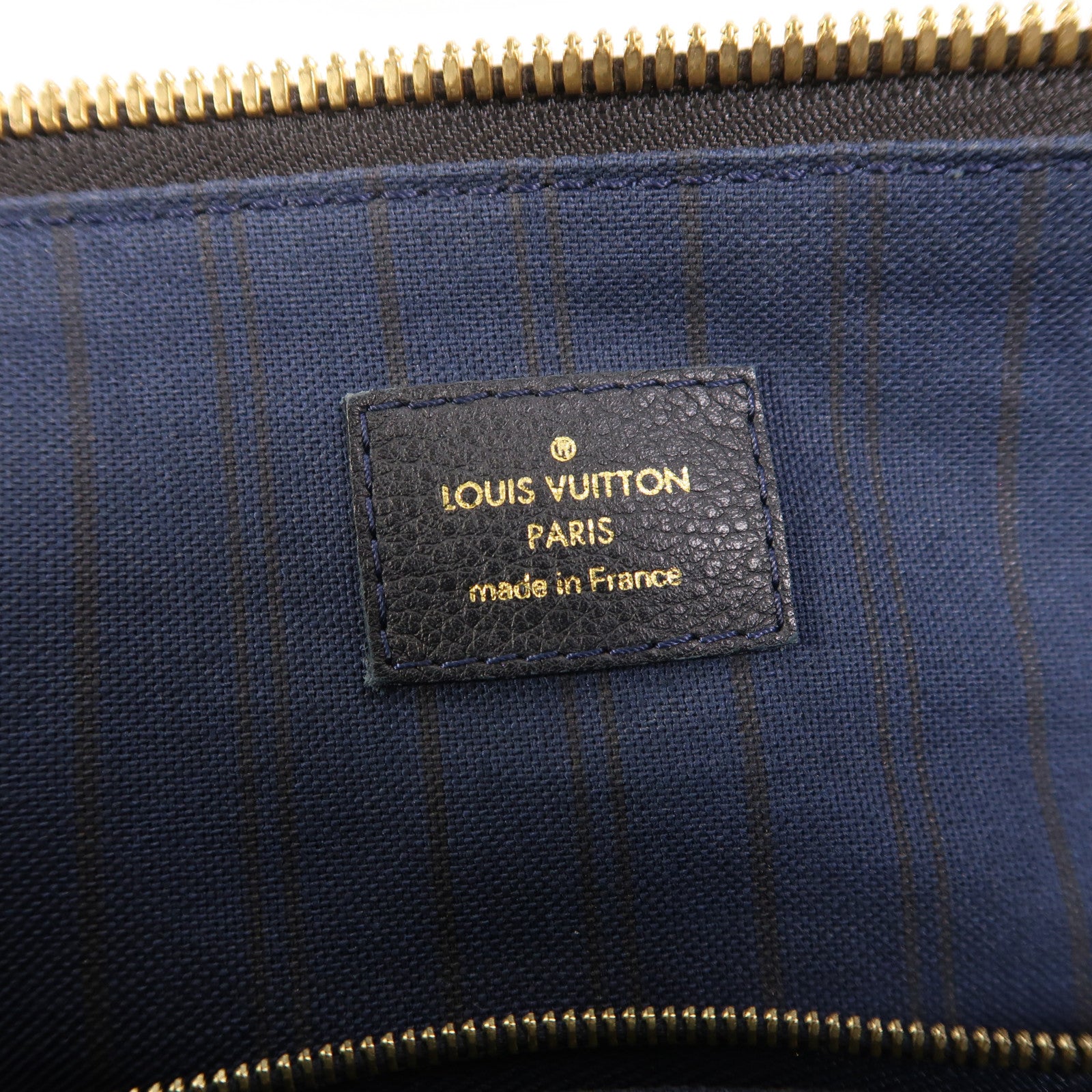LOUIS VUITTON Monogram Empreinte Lumineuse PM金扣肩背袋