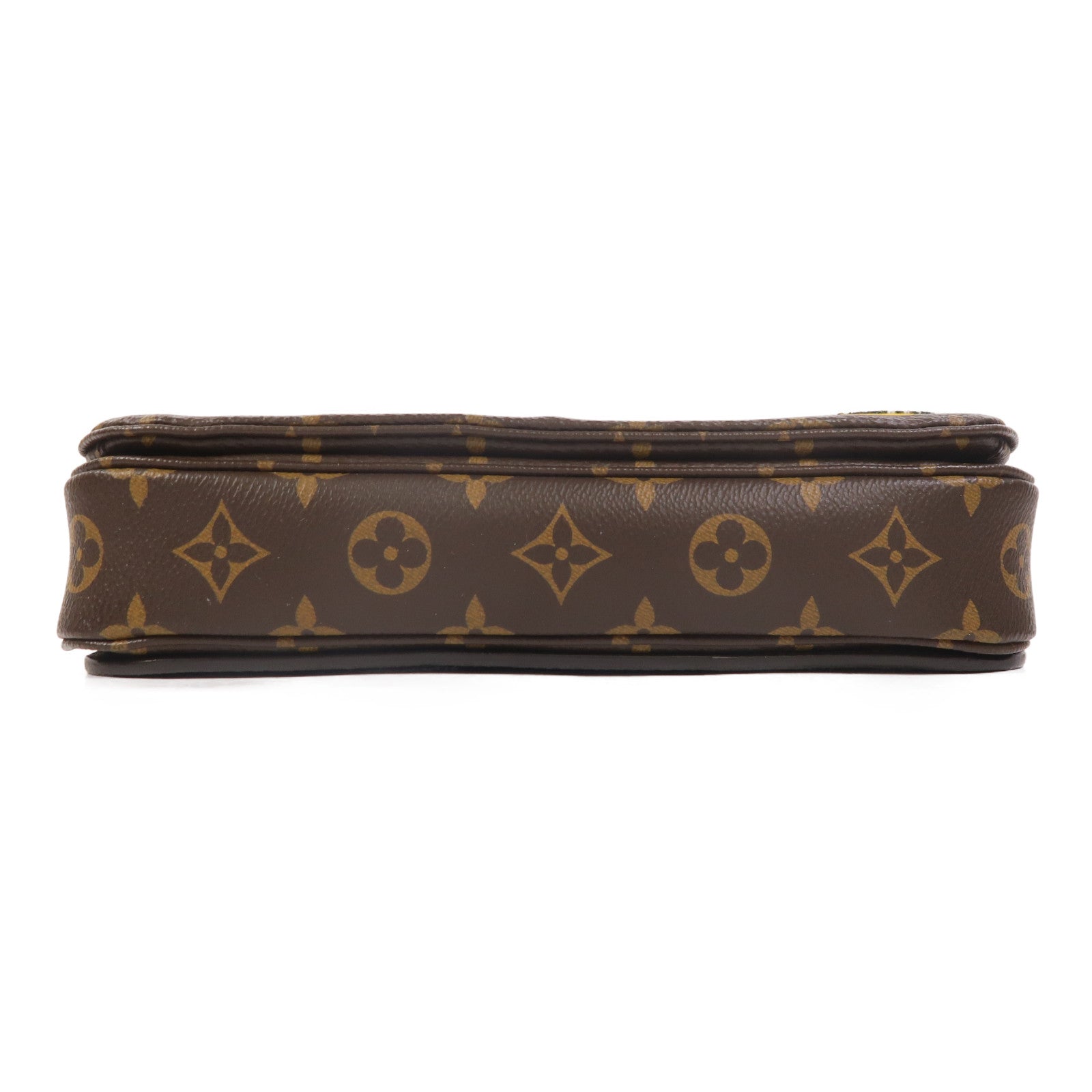 LOUIS VUITTON Monogram Patches Pochette Metis MM手挽肩背兩用袋