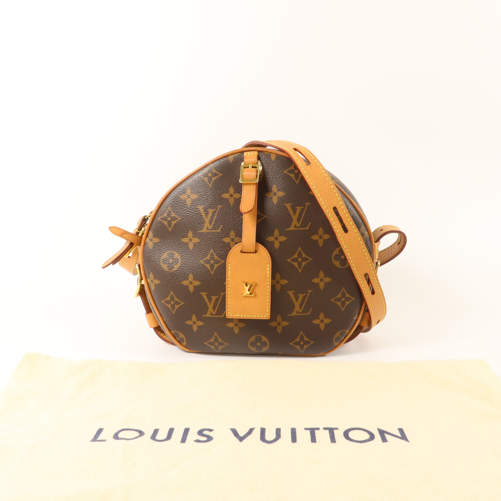 LOUIS VUITTON Monogram Boite Chapean Souple肩背袋