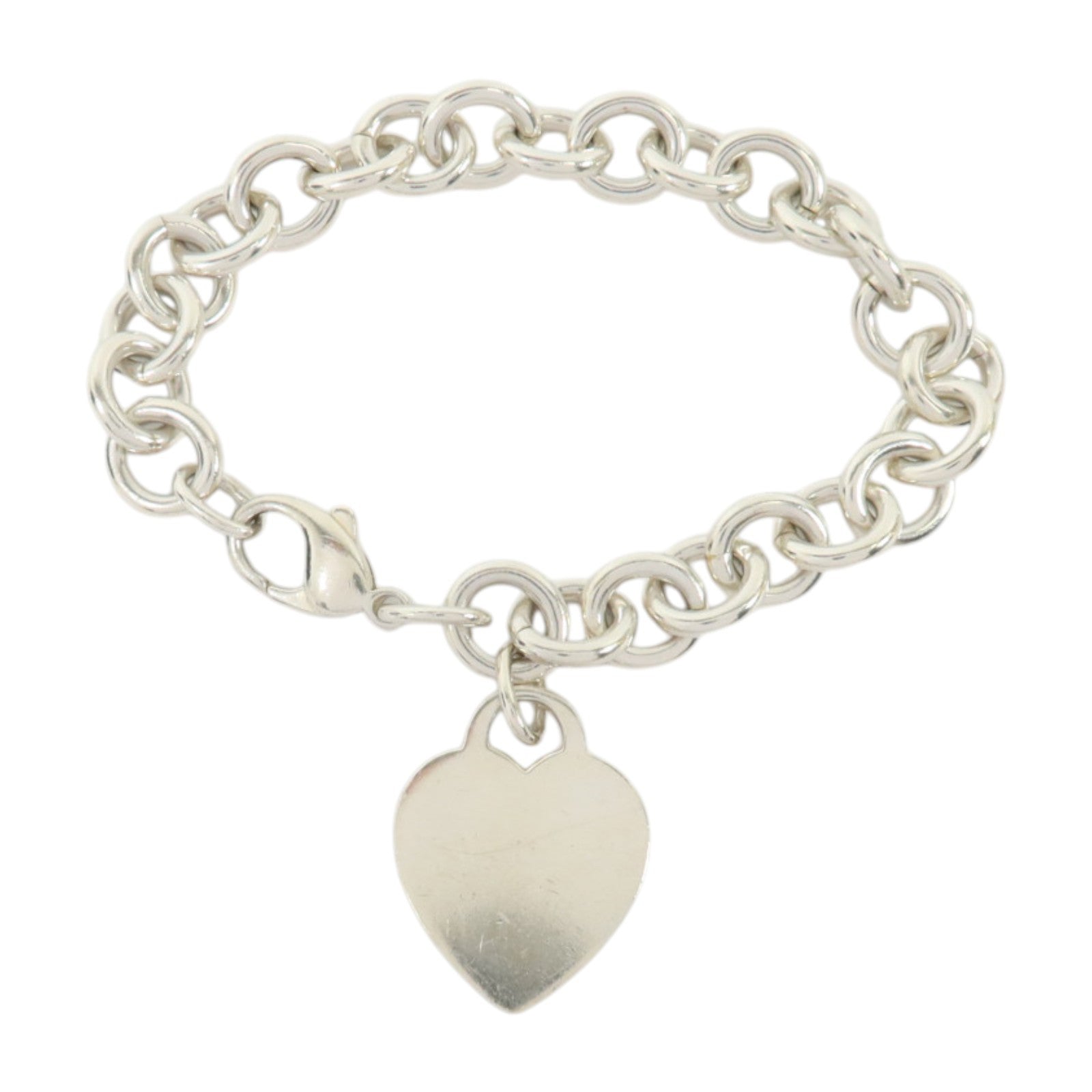 TIFFANY＆CO 925純銀Return to Heart Tag手鏈