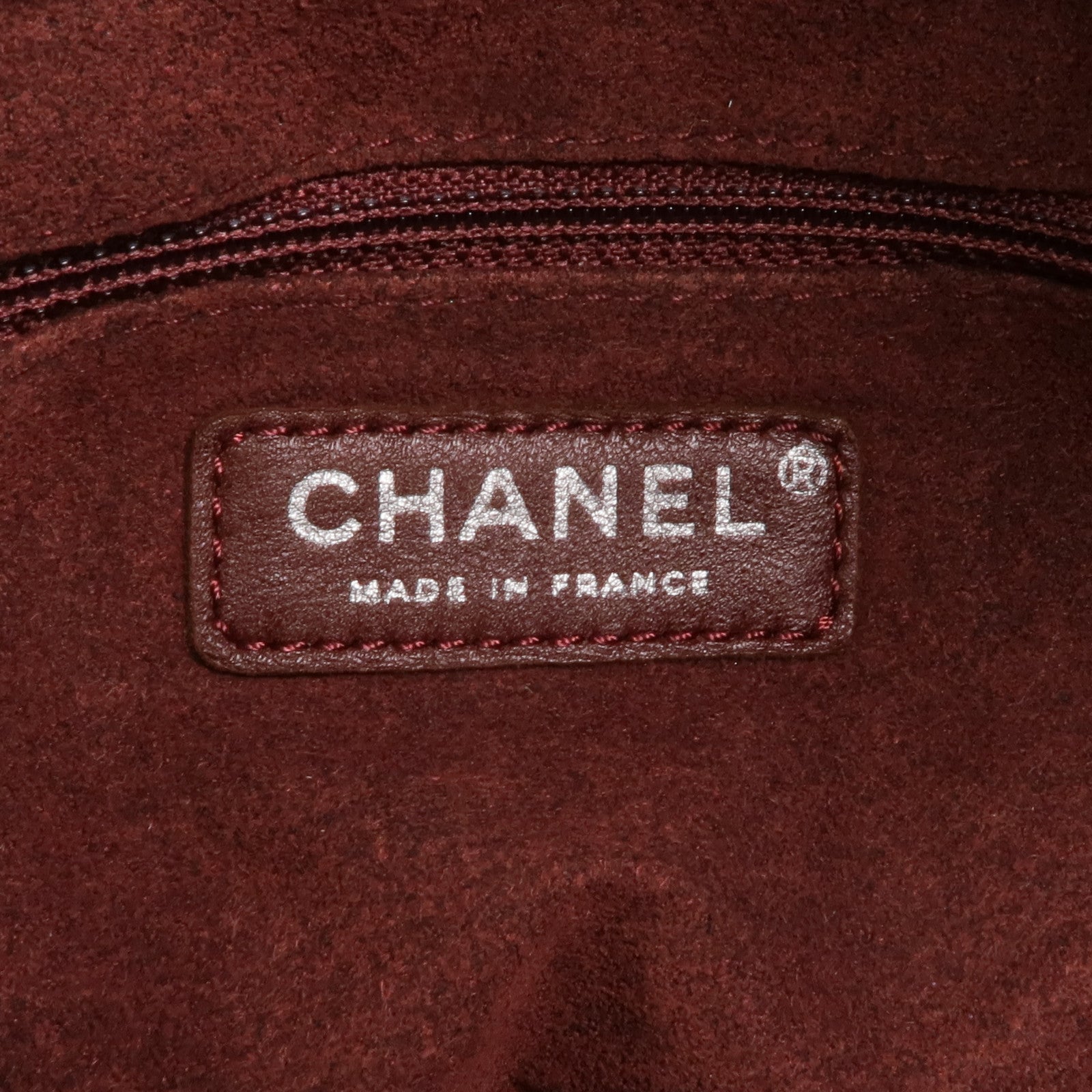 CHANEL 牛皮皮革Vintage Chain Shoulder Bag銀扣鏈帶肩背袋