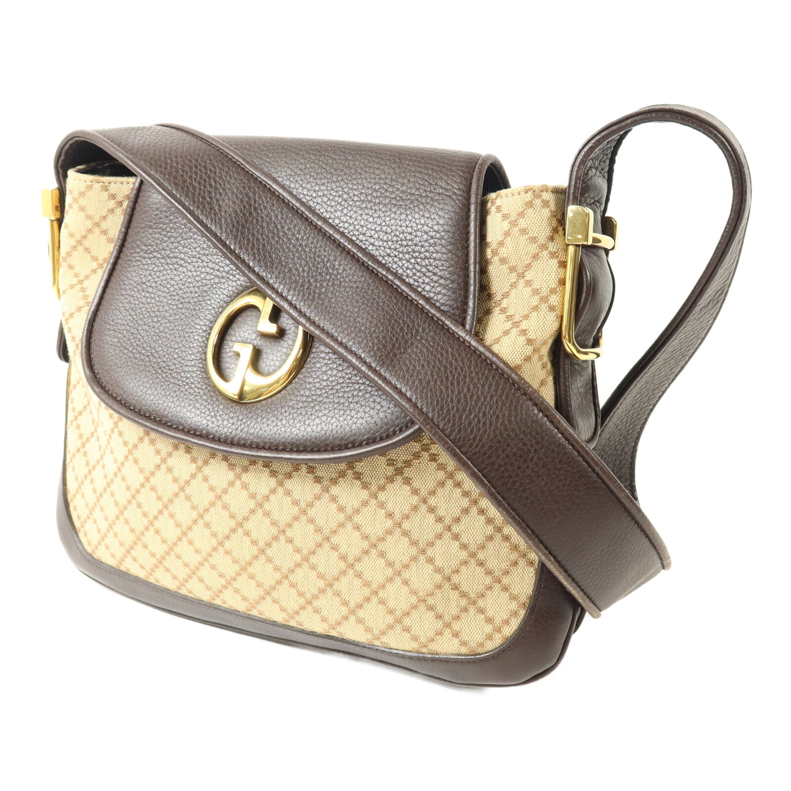 GUCCI 帆布Shoulder Bag肩背袋