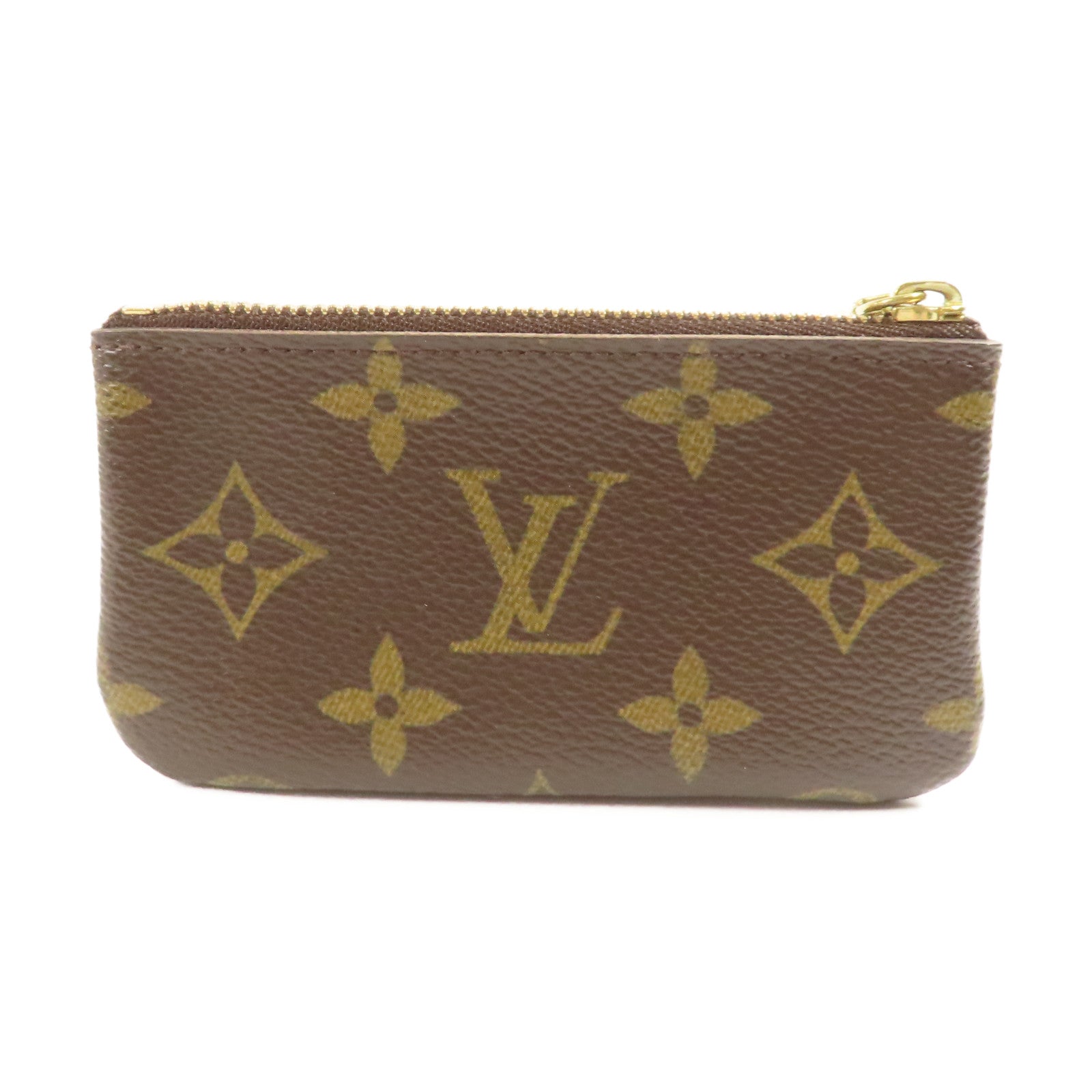 LOUIS VUITTON Monogram Key Pouch金扣鎖匙包