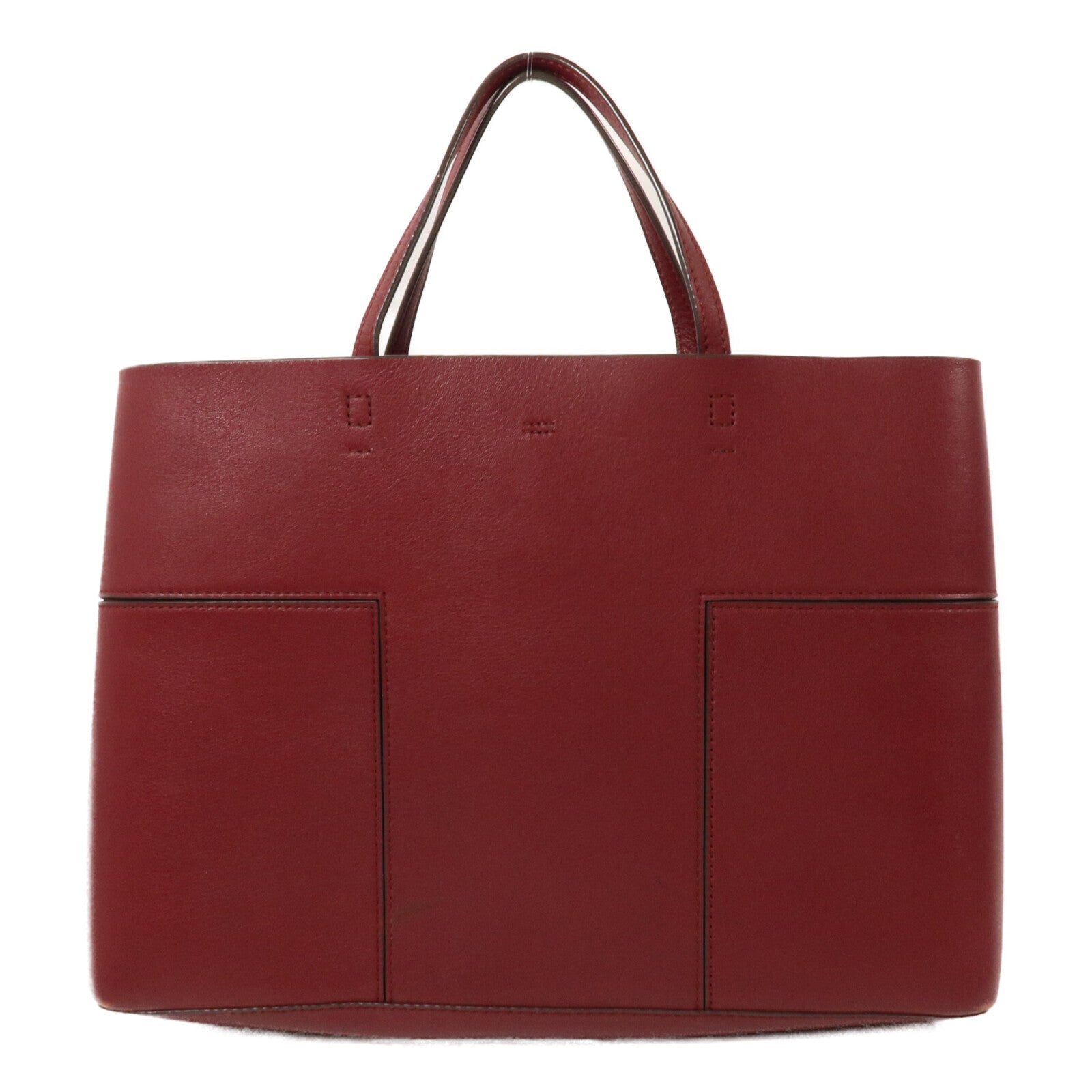Tory Burch 牛皮皮革2 Way Shoulder手挽肩背兩用袋